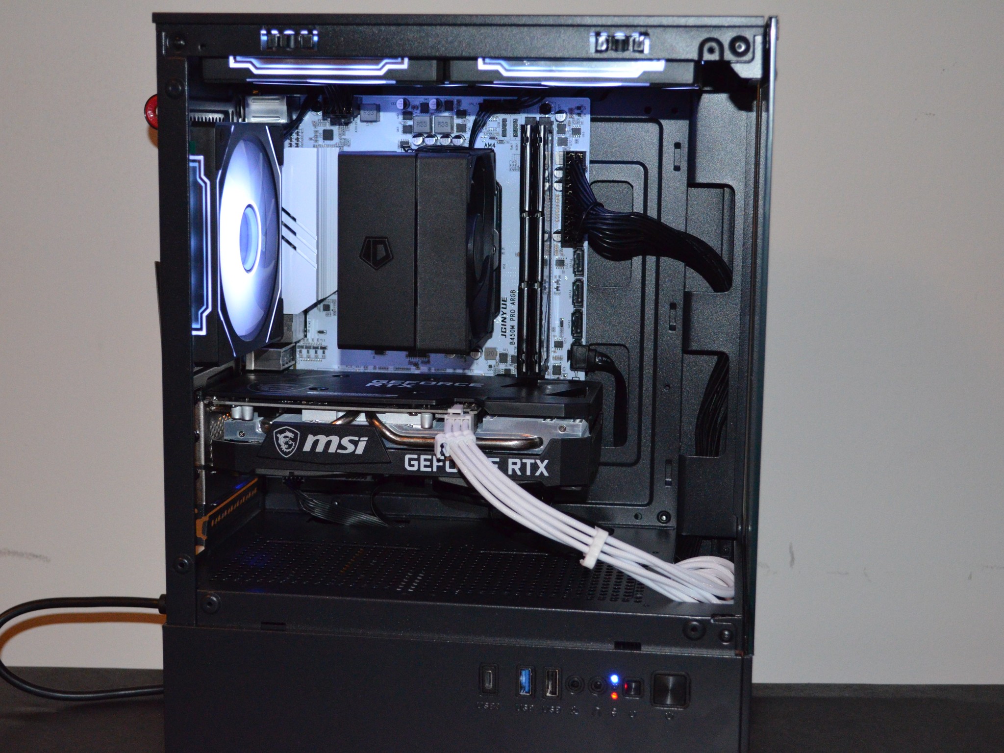 Gaming PC| Ryzen 5 2600| Nvidia RTX 3050 8G| 16GB DDR4| 512GB SSD| Windows 11 Included