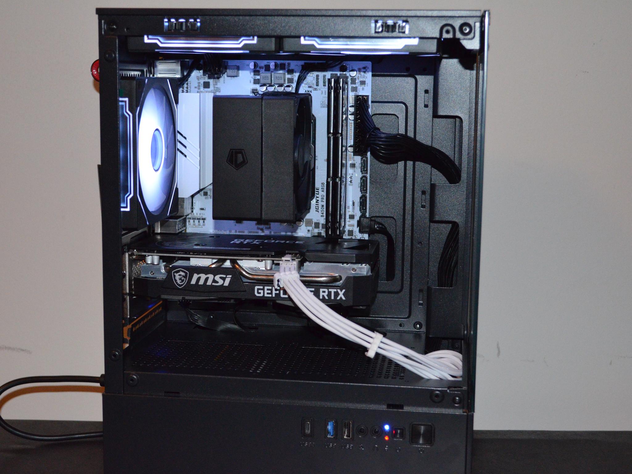 Gaming PC| Ryzen 5 2600| Nvidia RTX 3050 8G| 16GB DDR4| 512GB SSD| Windows 11 Included