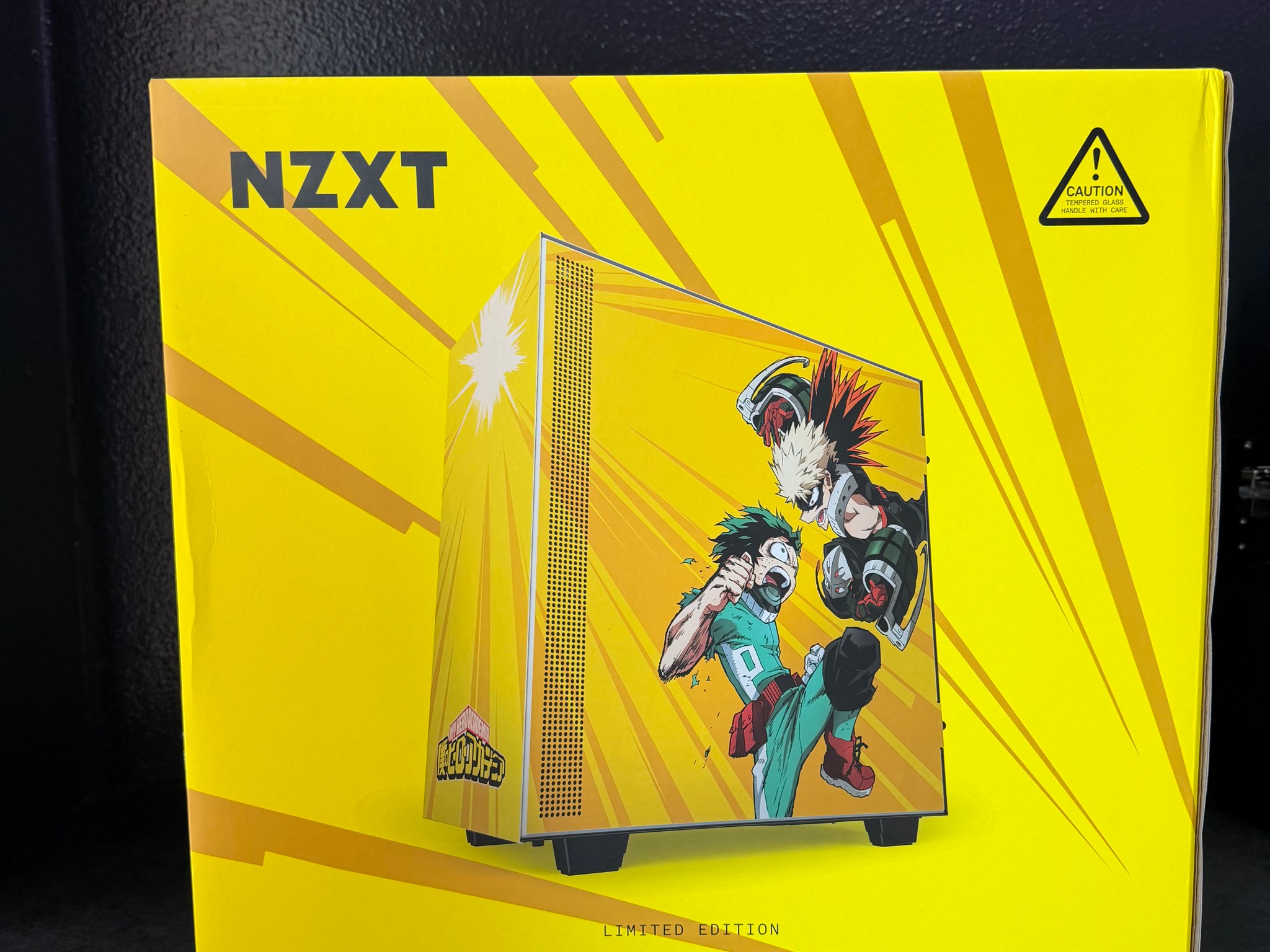 Limited edition MY HERO ACADEMIA H510i