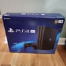 Sony Playstation 4 Pro 1 TB Console with 2 Controller