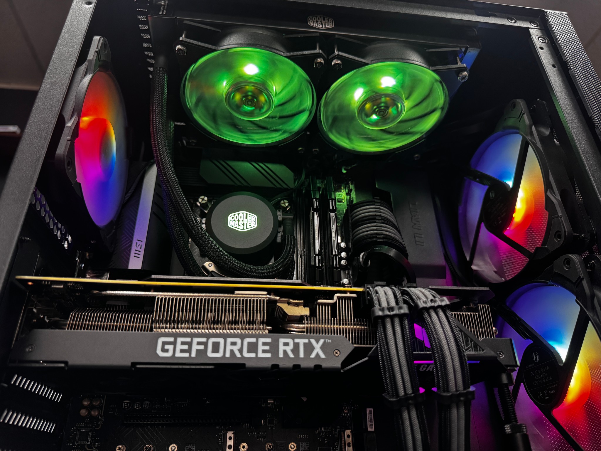RTX 3070 Ti | i7-12700KF | 32GB RAM | 1TB NVMe | 1440p Gaming PC
