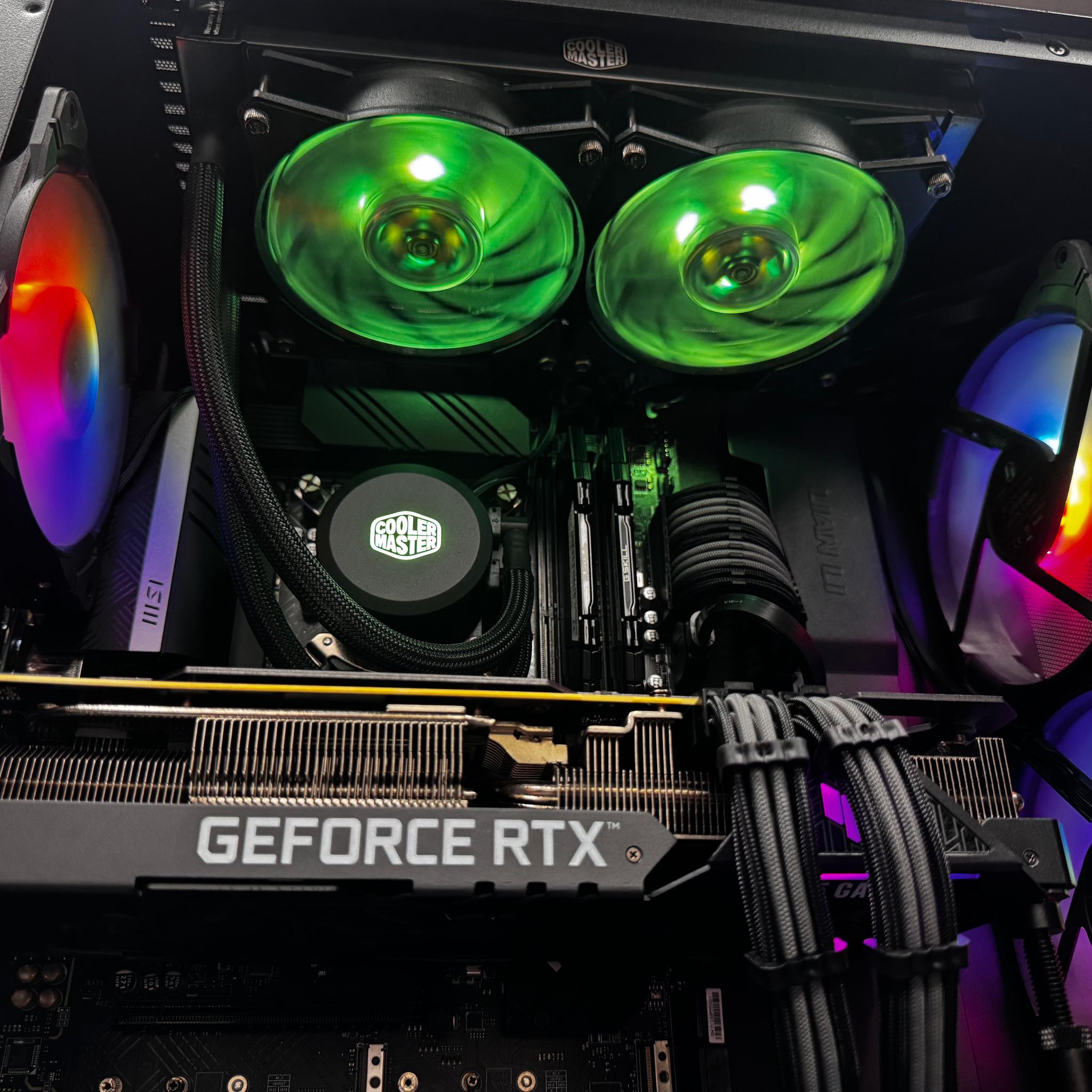 RTX 3070 Ti | i7-12700KF | 32GB RAM | 1TB NVMe | 1440p Gaming PC
