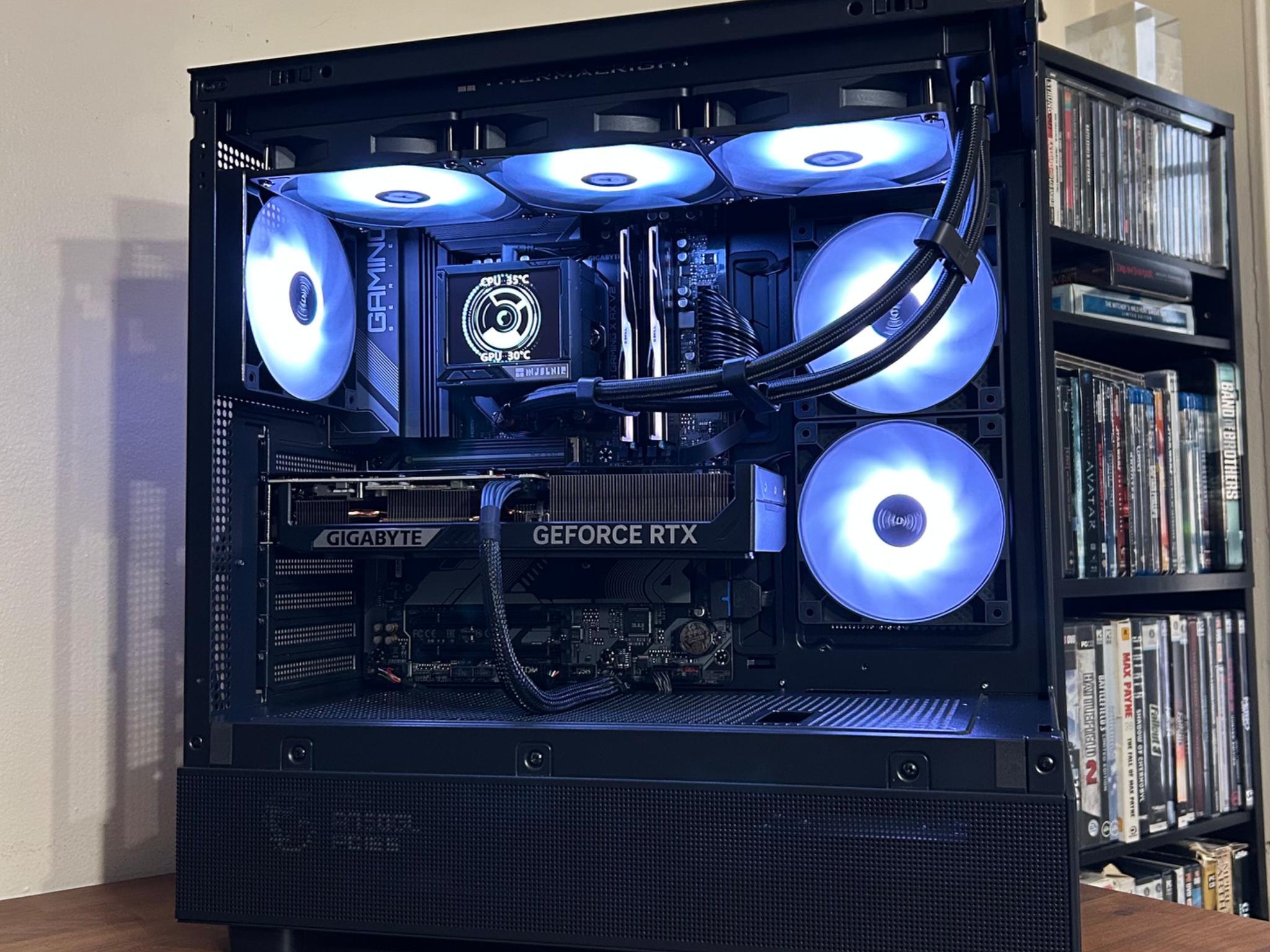 *SALE*  RTX 5070 12GB | Ryzen 7 7700X | 32GB DDR5 6000MT/s | 1TB NVMe | The Wingman RTX