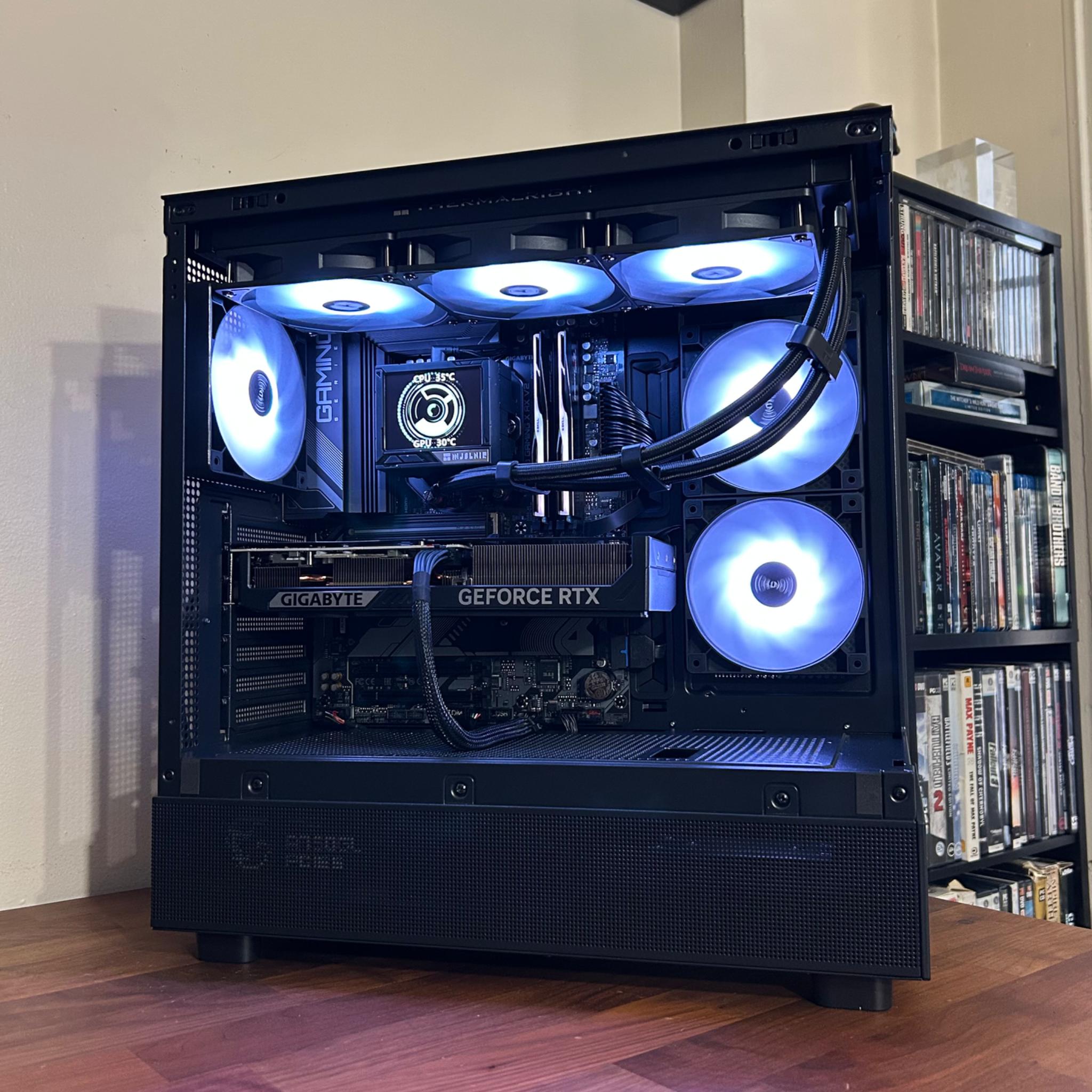 *SALE*  RTX 5070 12GB | Ryzen 7 7700X | 32GB DDR5 6000MT/s | 1TB NVMe | The Wingman RTX