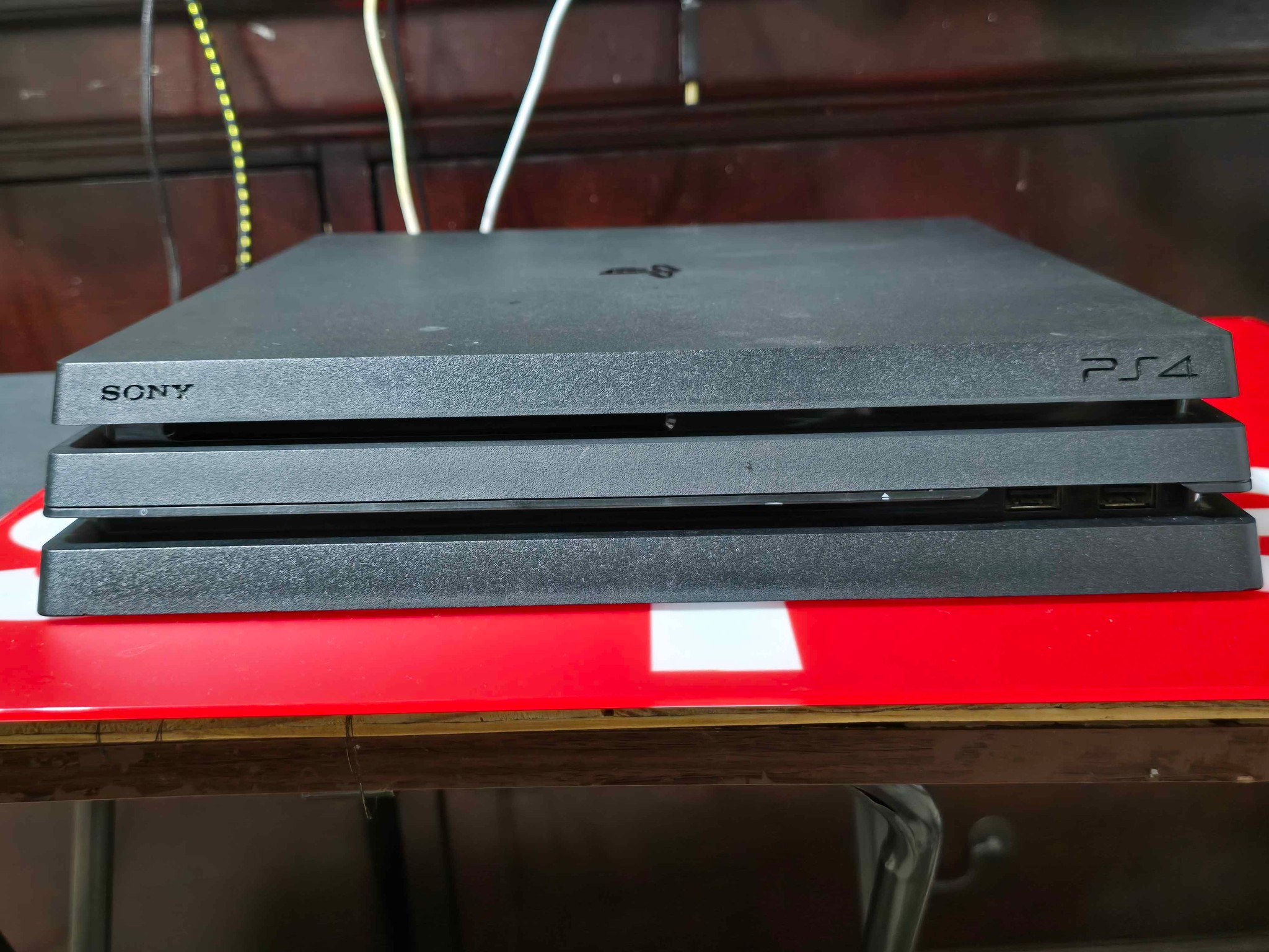 Sony PlayStation 4 Pro 1TB Console Black (incl. AC Adapter + Controller w/ Charger)