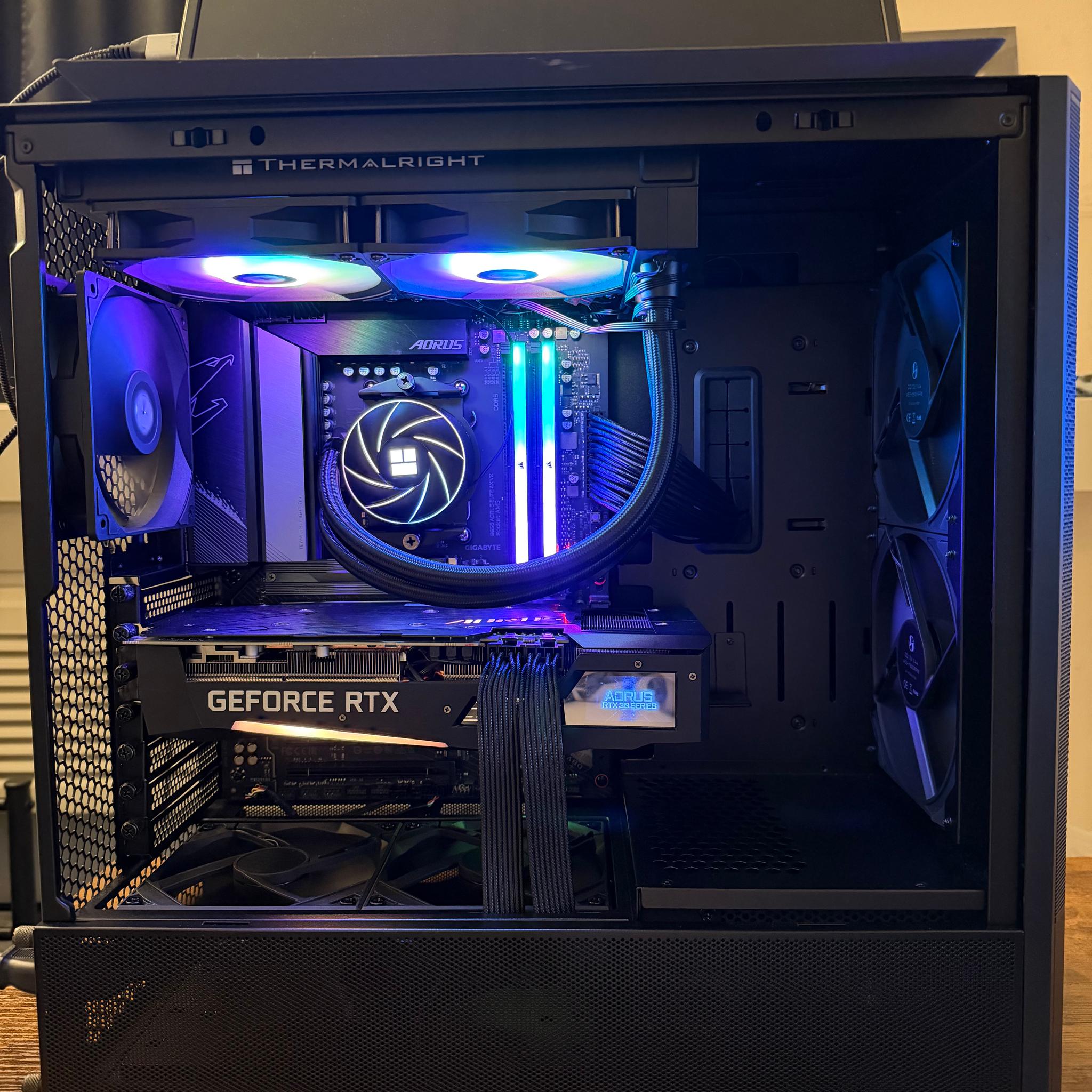 Price 2 Performance PC! | Ryzen 5 9600X | 3070 | 32GB DDR5 | 500GB + 1TB NVME SSD| BF6 + CoD ready!