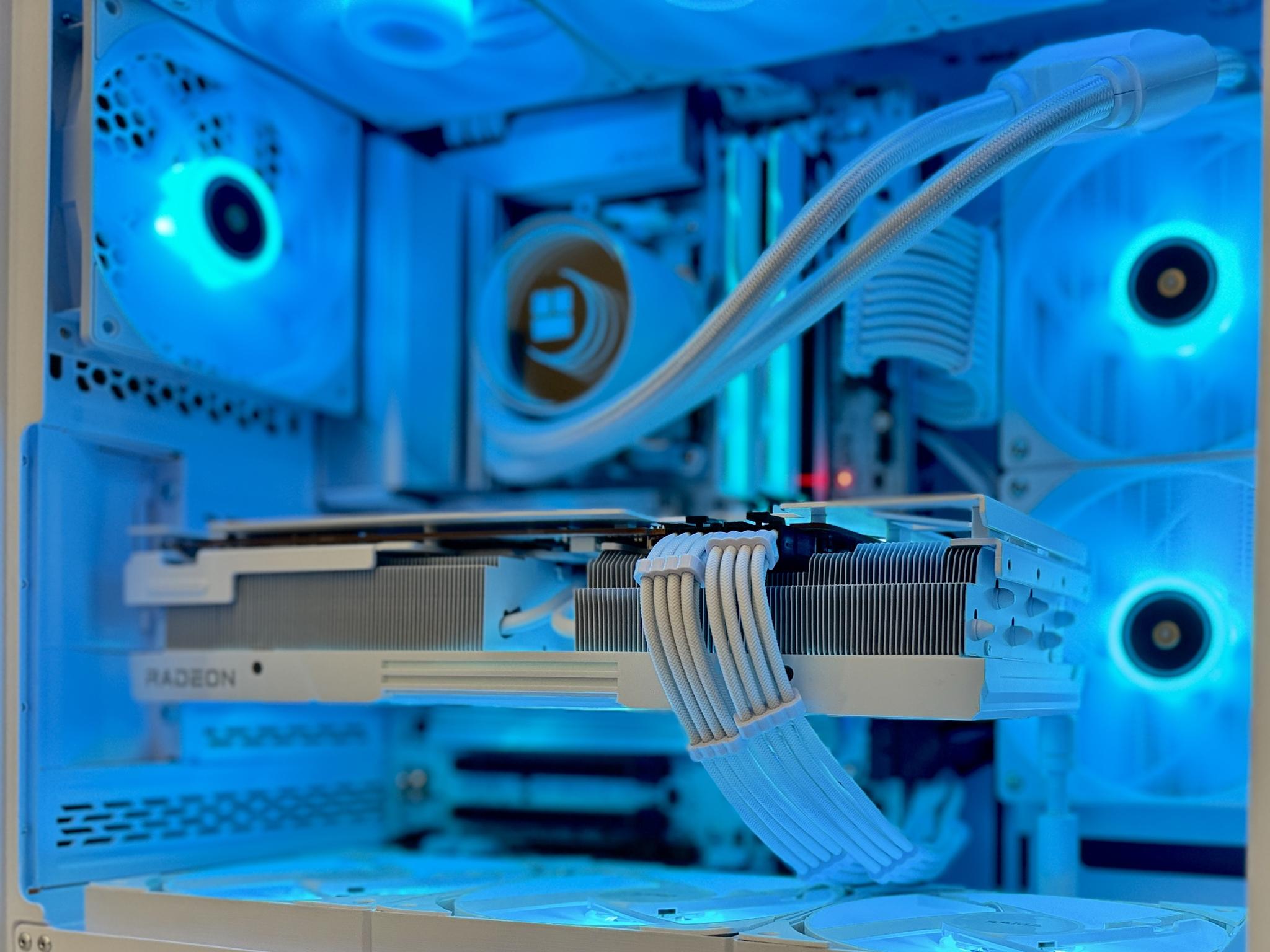 Flash Sale💎SPECTRAL | HIGHEND PC: AMD RX 7900XT,Ryzen 7 7700X, 32GB DDR5, 2TB NVME, WIFI
