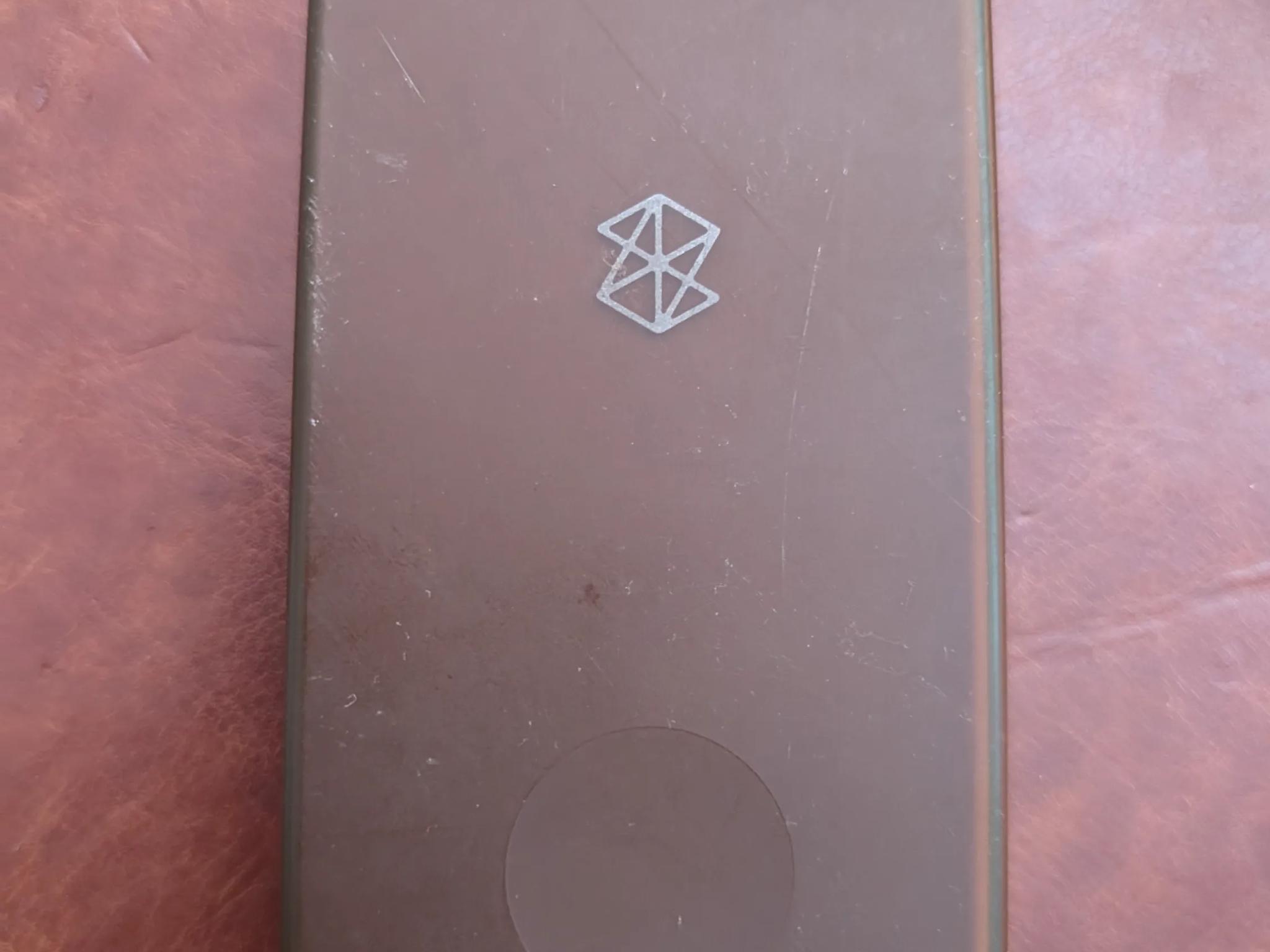 Zune Brown & Green WORKS