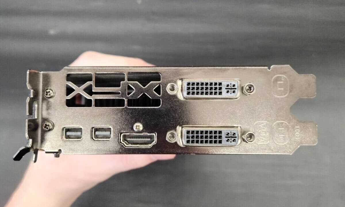 XFX Radeon HD 6950 1GB GDDR5 Graphics Card - Mini DisplayPort, HDMI, DVI