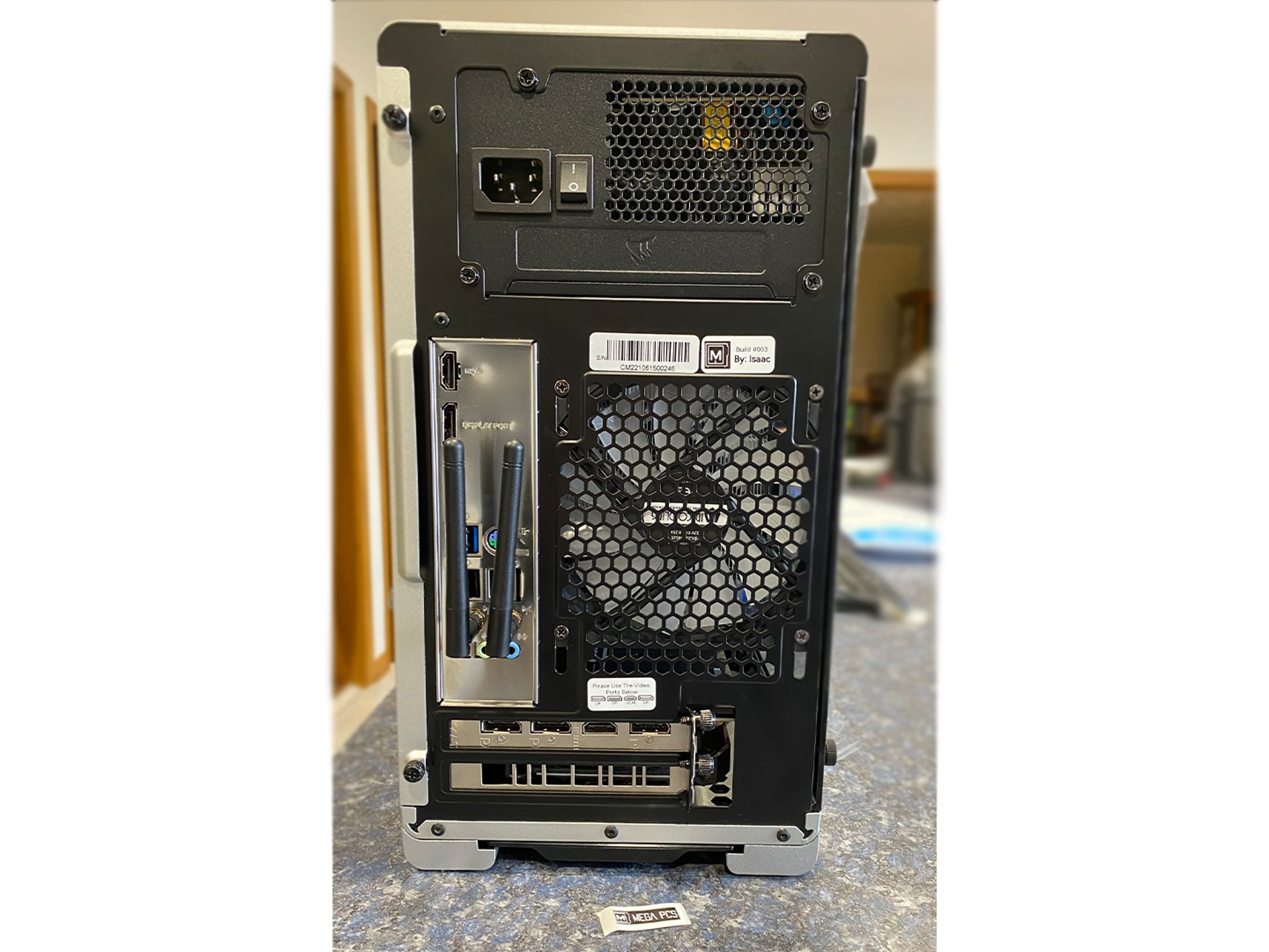 [All New!]* 🔷ITX🔷ARGB Gaming PC | 1660 SUPER | Intel 12th Gen | 1TB SSD | 2x8GB | Win 10 Pro