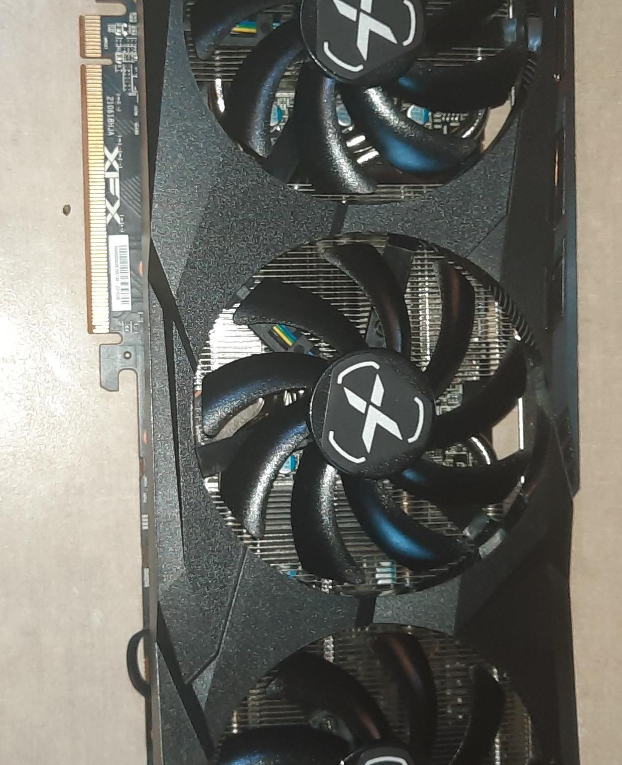 RX 6700 XT - 12 GB - XFX Speedster SWFT309