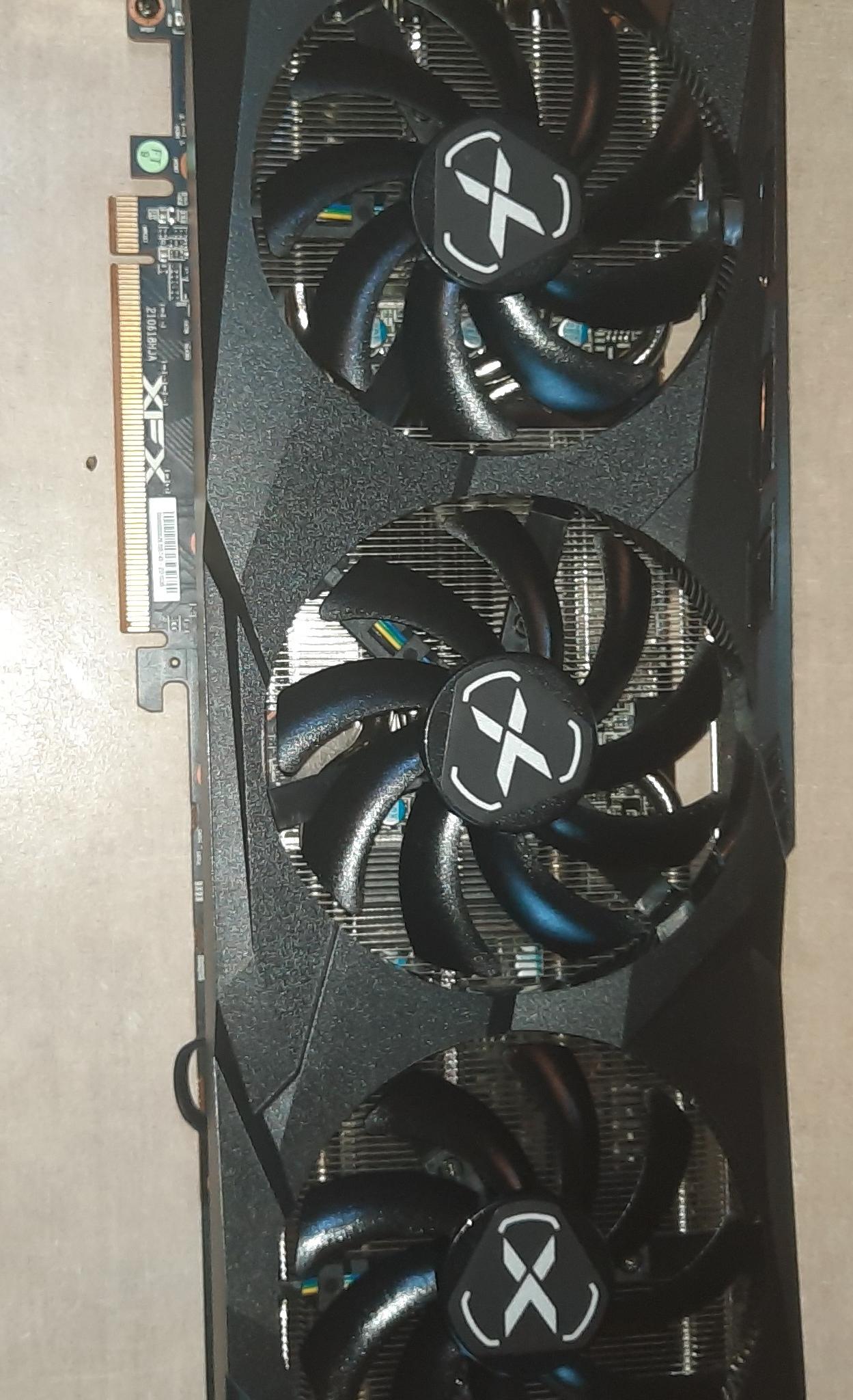 RX 6700 XT - 12 GB - XFX Speedster SWFT309