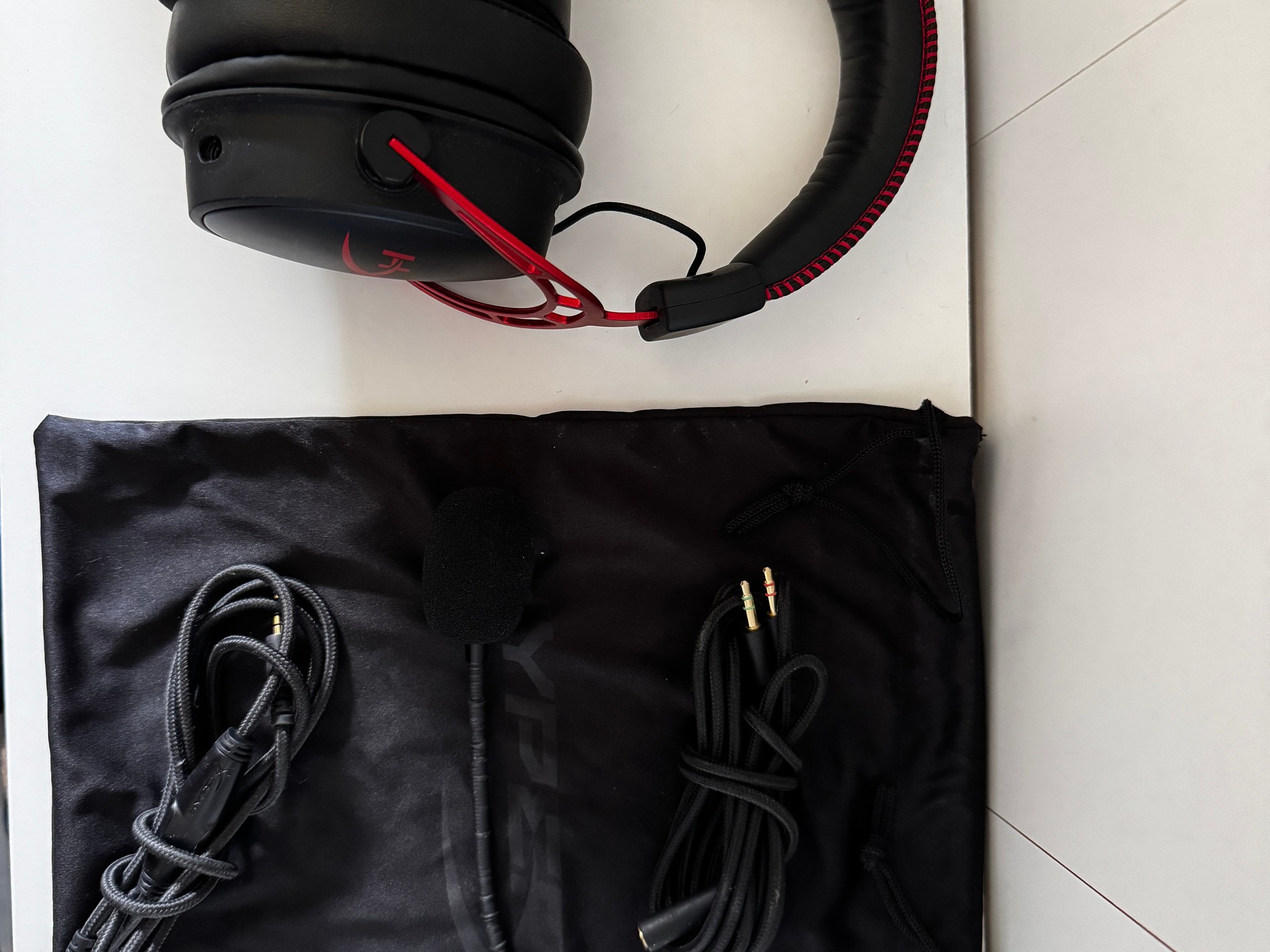 USED Hyper X Cloud Alpha Gaming Headset (Wired)