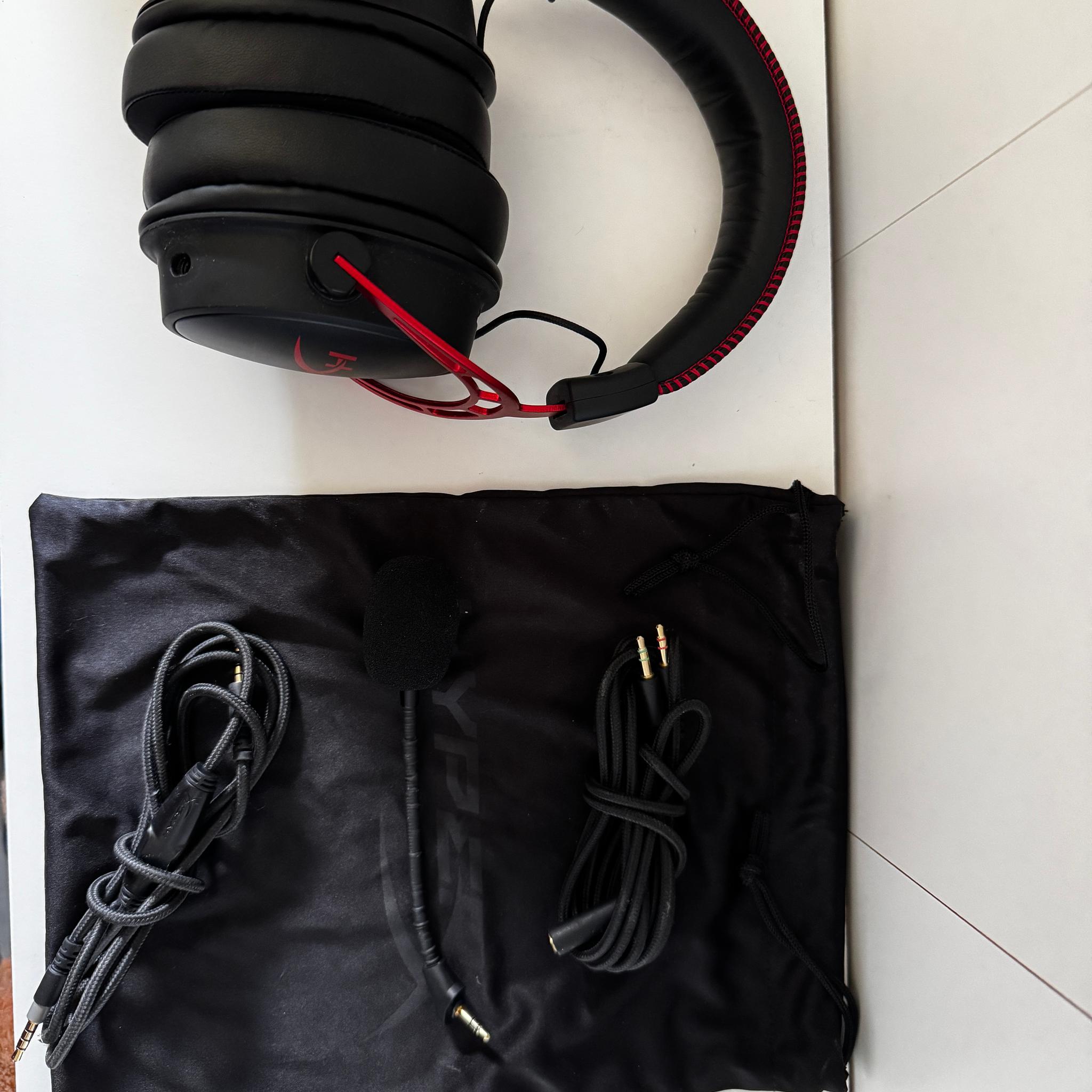 USED Hyper X Cloud Alpha Gaming Headset (Wired)
