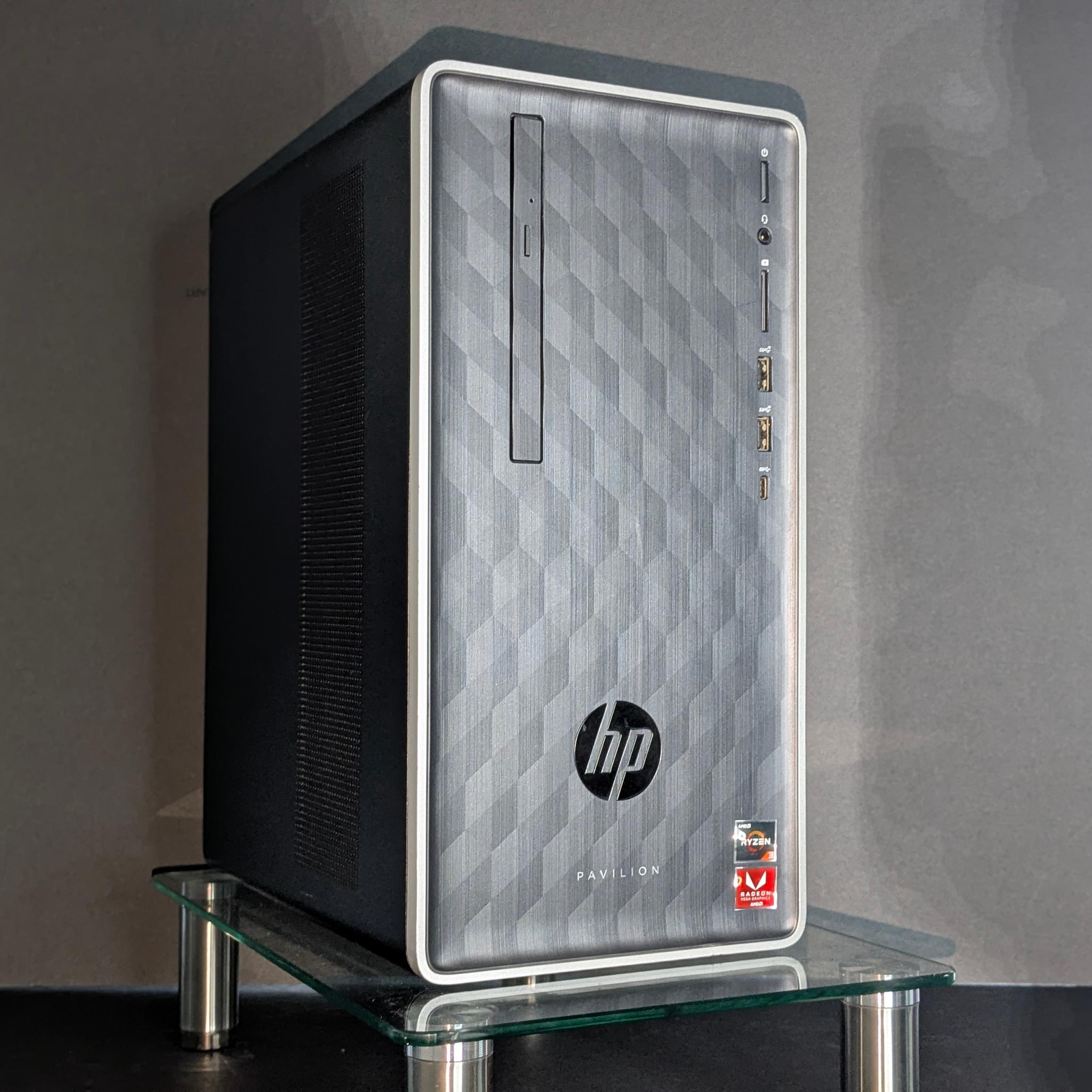 HP Pavilion Gaming PC⚡⚫Ryzen 3⚫RX 5500(XT)⚫8GB DDR4⚫1TB HDD/SSD⚫Windows 11 Home✅