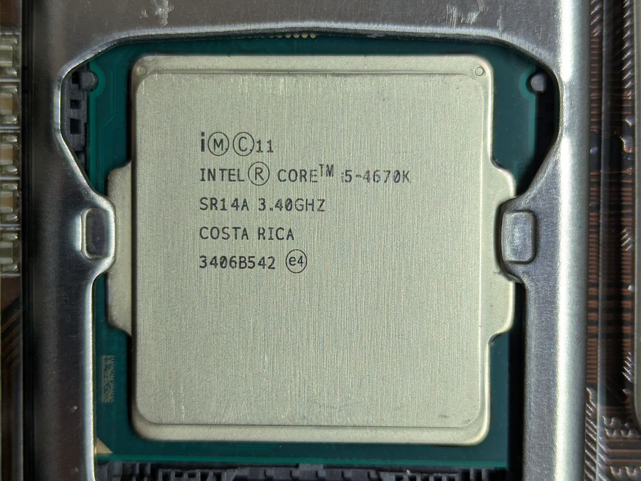 Asus Z87-A Motherboard | i5-4670K | 32GB RAM | WiFi BT Combo