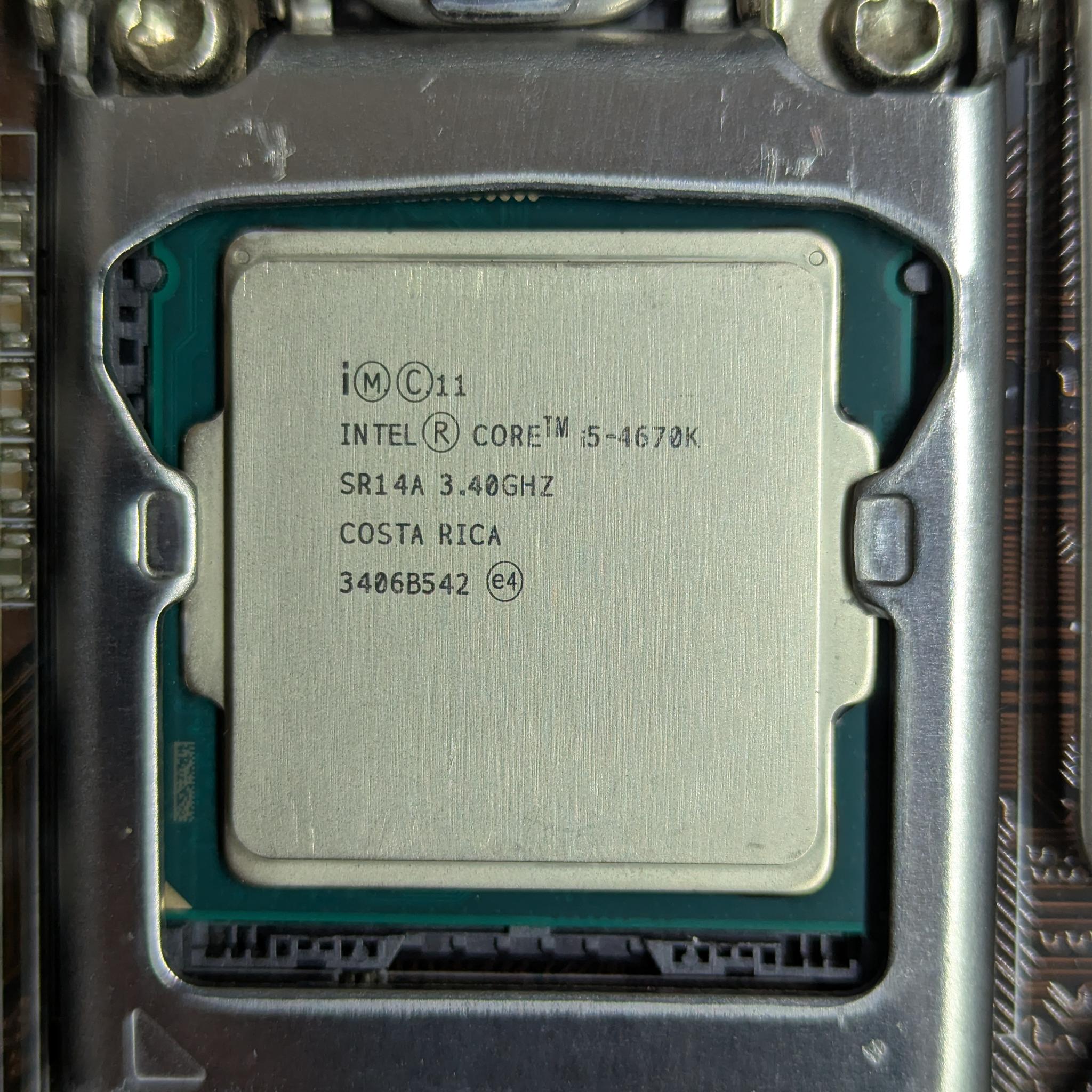 Asus Z87-A Motherboard | i5-4670K | 32GB RAM | WiFi BT Combo