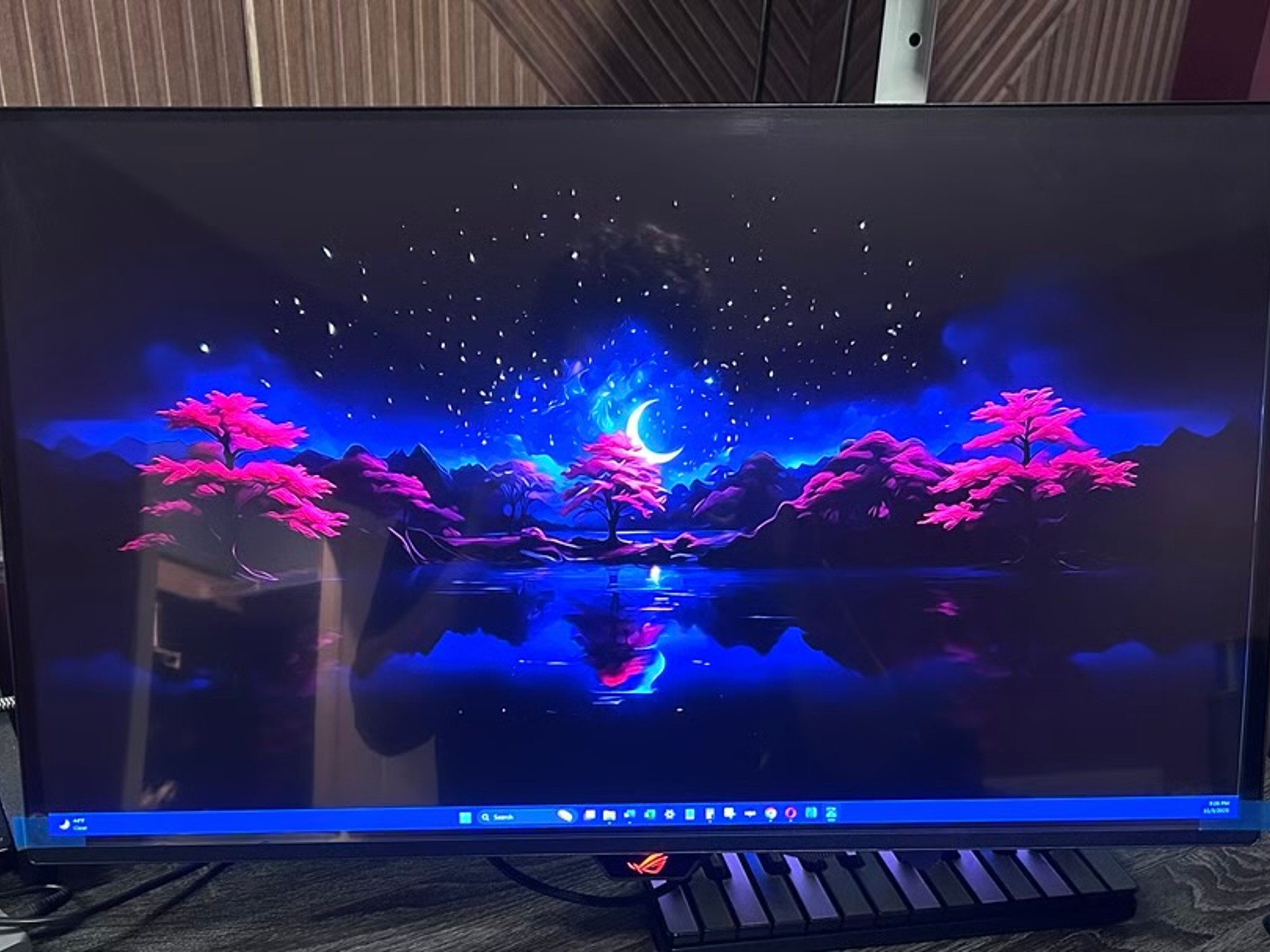 ASUS RoG 27" (360hz) OLED 2K (2560x1440p) XG27ACDNG Gaming Monitor