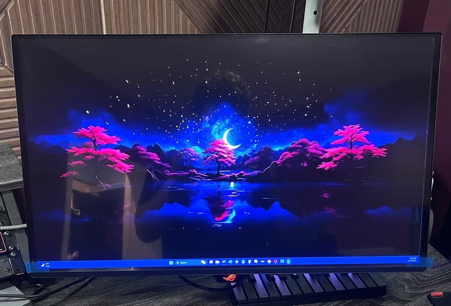 ASUS RoG 27" (360hz) OLED 2K (2560x1440p) XG27ACDNG Gaming Monitor