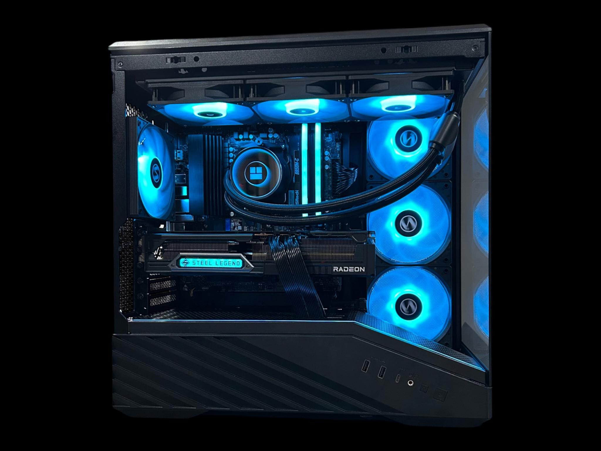*SALE* RX 9070XT 16GB | Ryzen 5 7500X3D | 32GB DDR5 6000MT/s | 1TB NVMe SSD | The Marauder RX