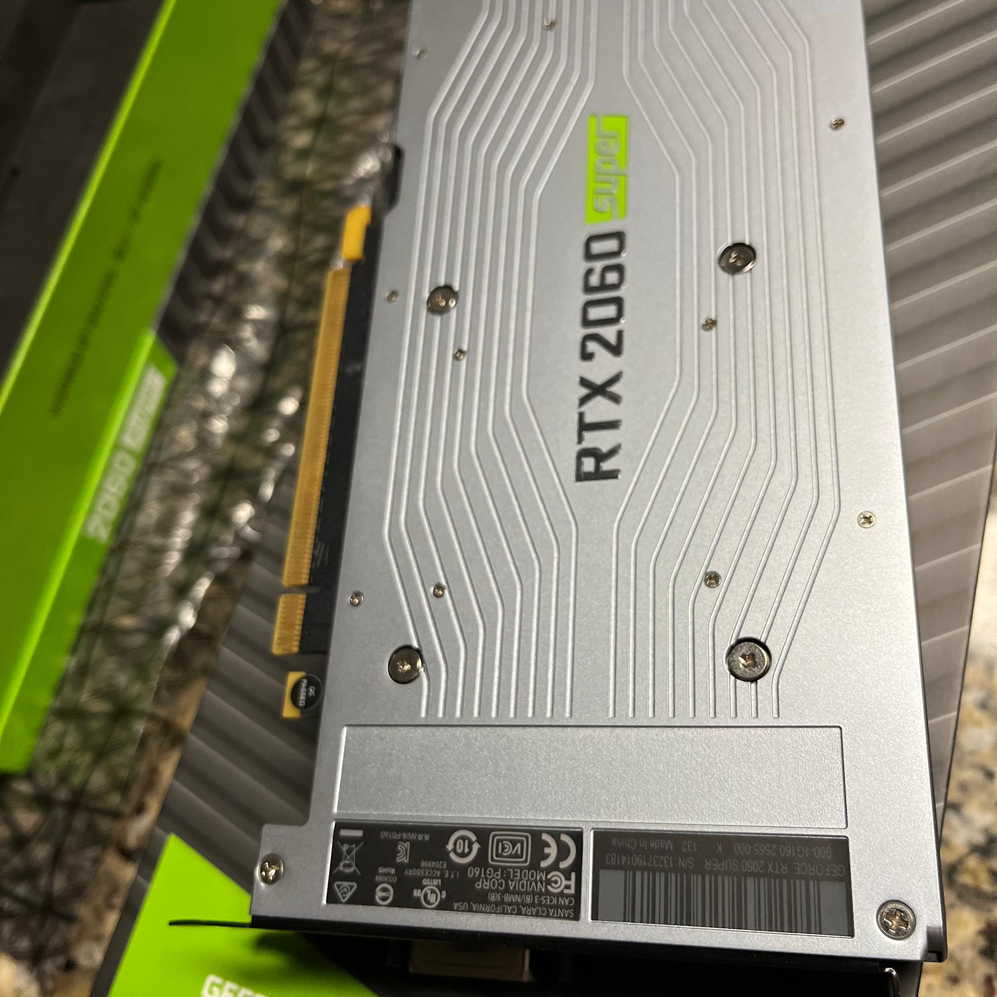 Nvidia RTX 2060 Super FE