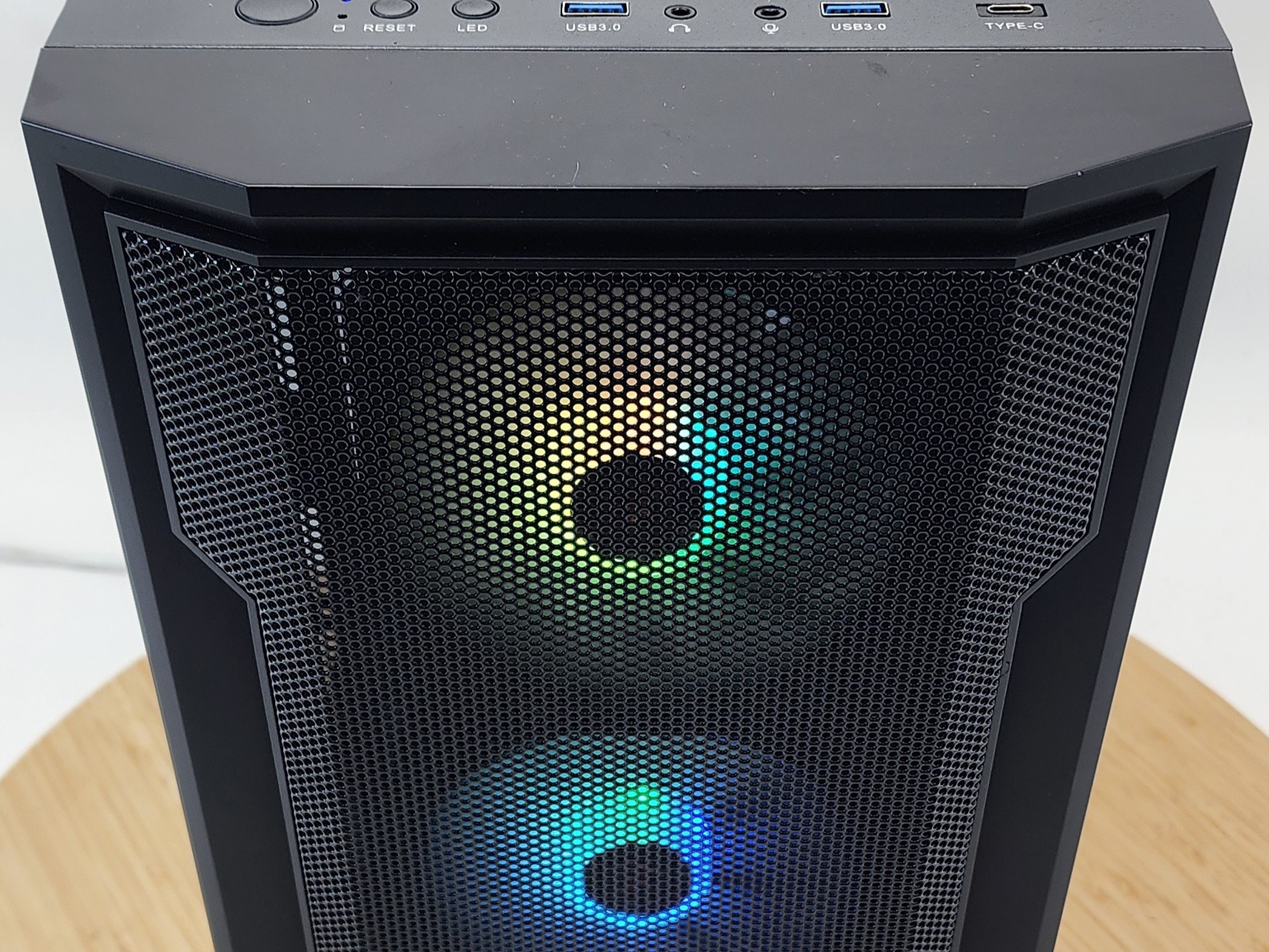 Gaming PC Ryzen 5 3600 16GB RAM 512GB SSD RX 580 8GB Windows 11 PC