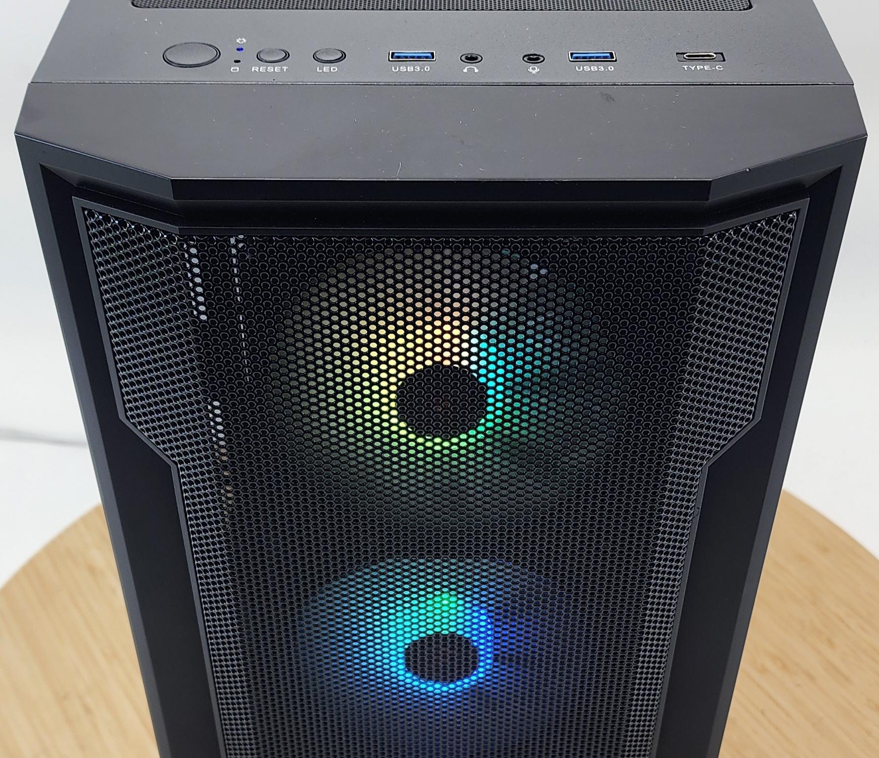 Gaming PC Ryzen 5 3600 16GB RAM 512GB SSD RX 580 8GB Windows 11 PC