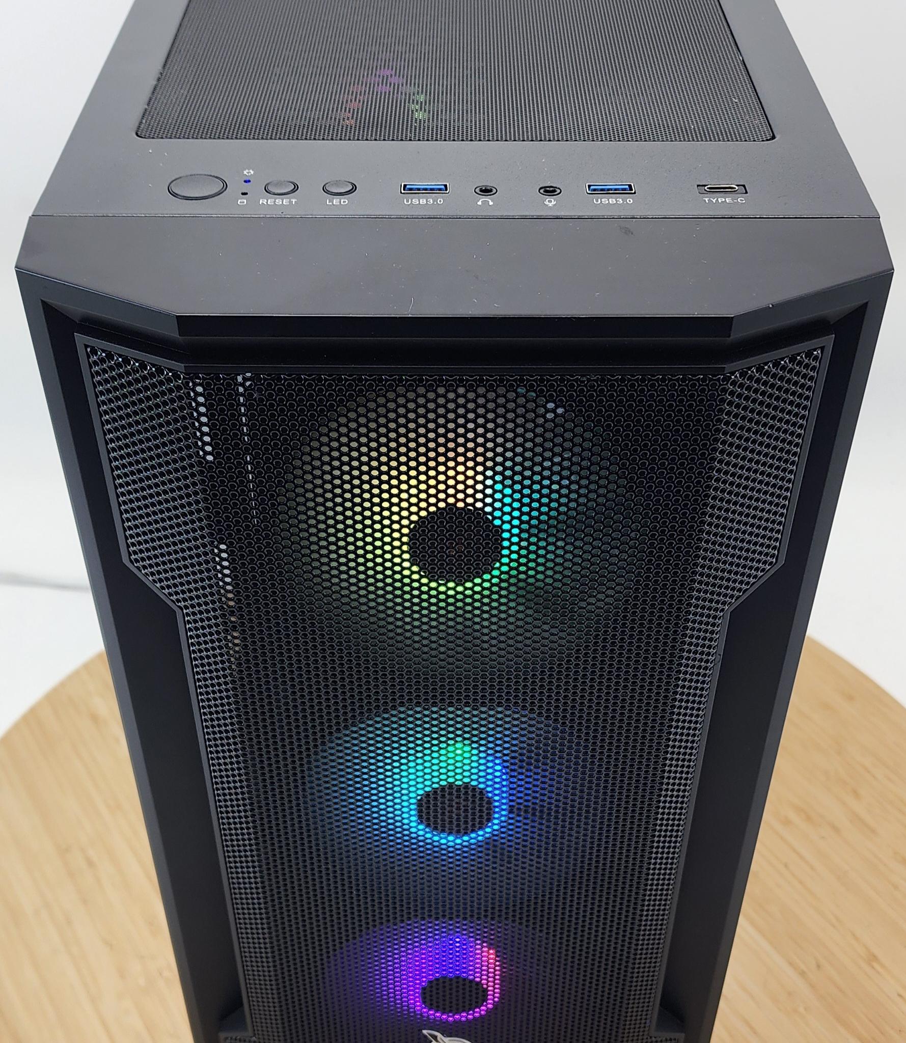 Gaming PC Ryzen 5 3600 16GB RAM 512GB SSD RX 580 8GB Windows 11 PC