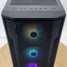 Gaming PC Ryzen 5 3600 16GB RAM 512GB SSD RX 580 8GB Windows 11 PC