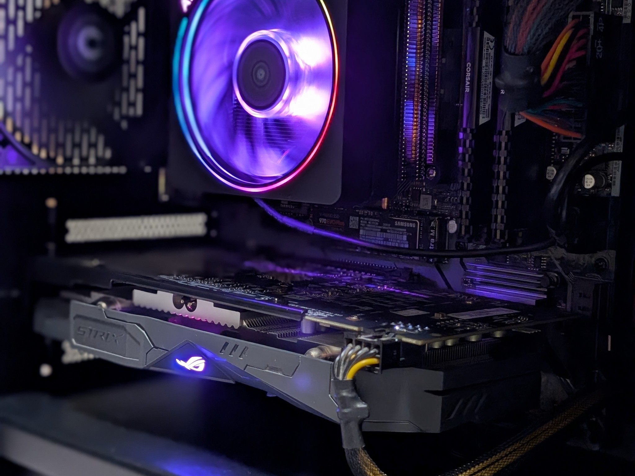 Retro 2018 Gaming PC, Ryzen 5 2600, RX 570