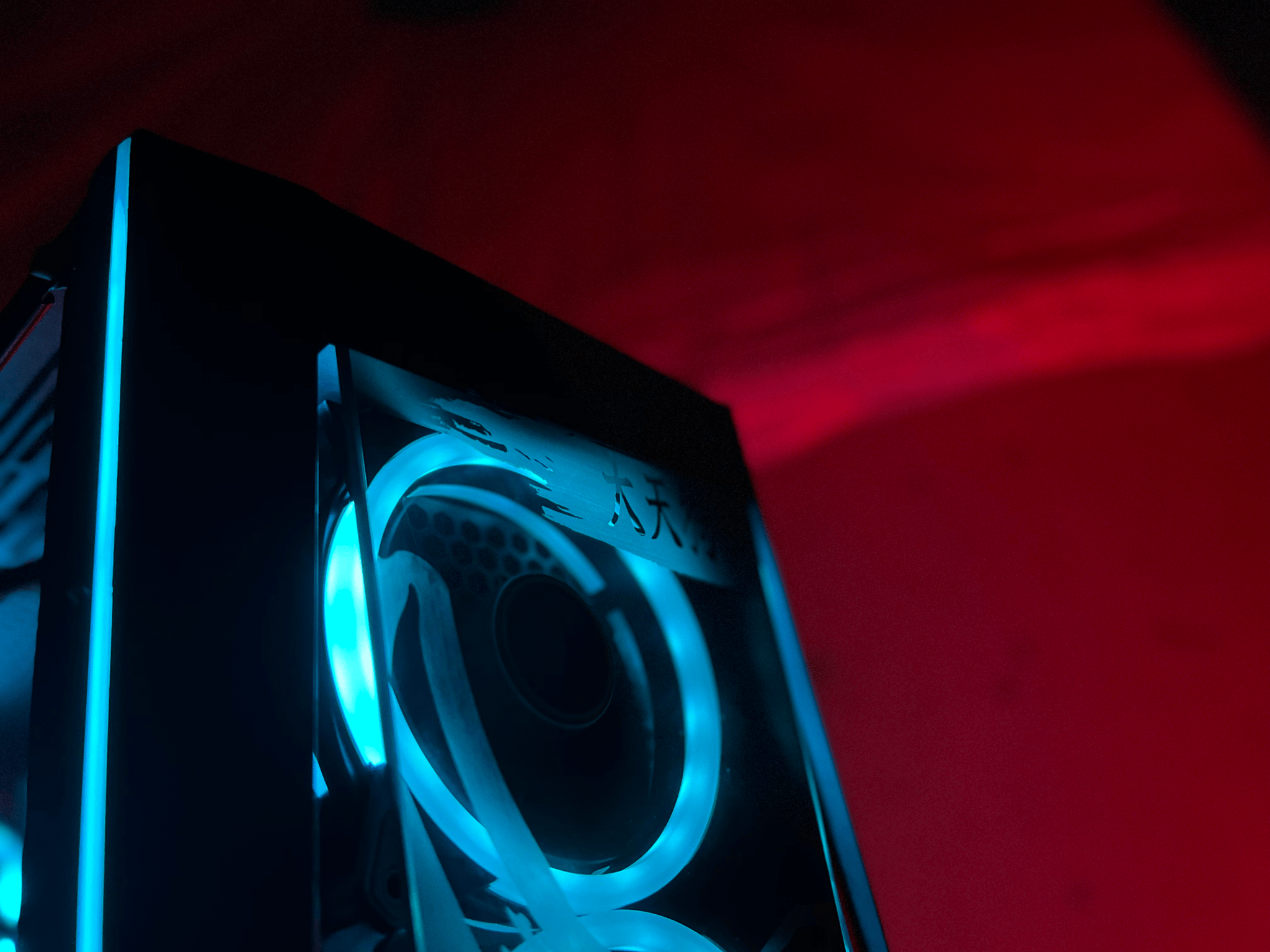 (CLEARANCE SALE) Daitengu (大天狗) 👺👺 || Core i5-12600KF/RTX 3080 Themed PC and Keyboard Bundle