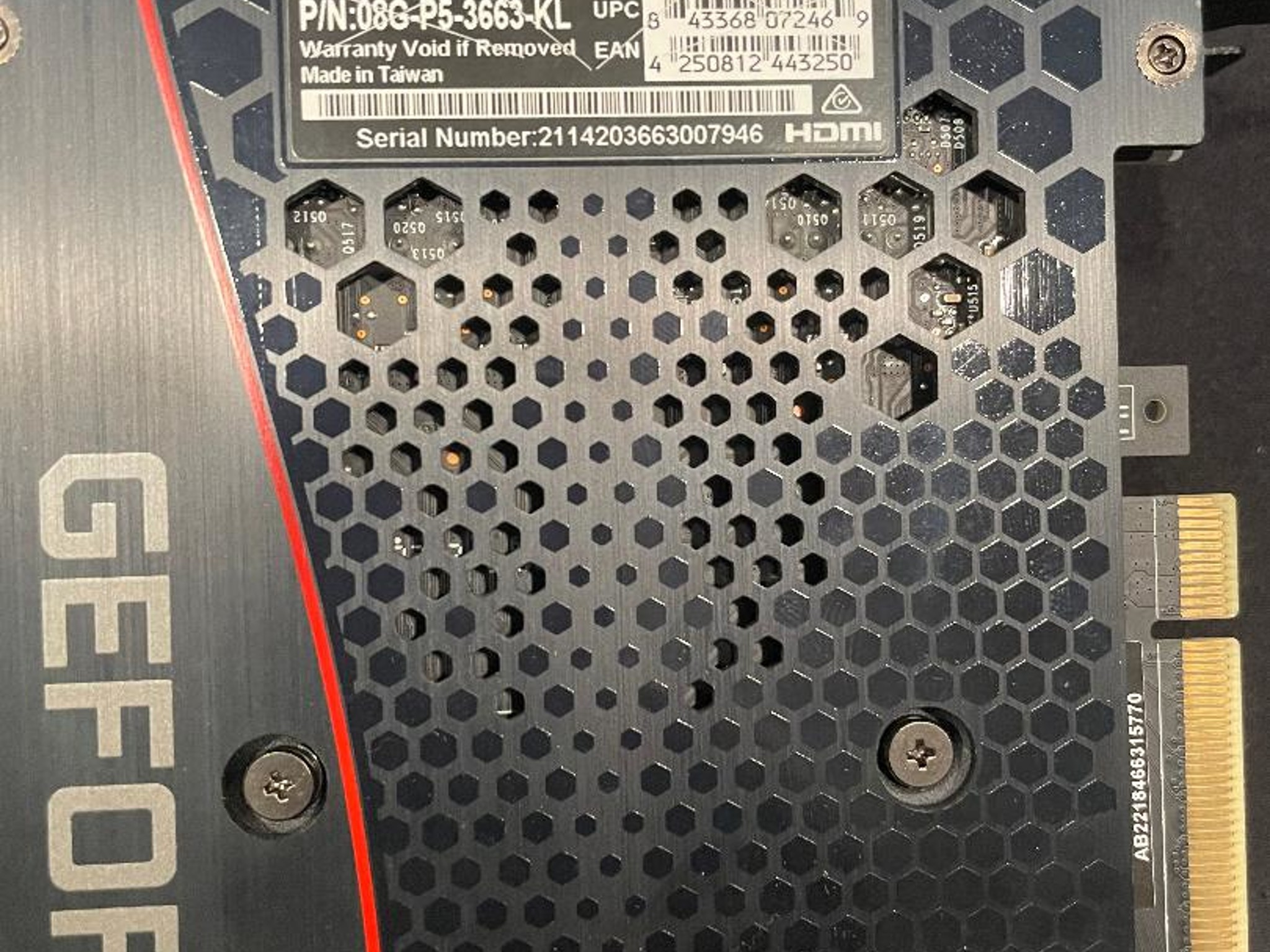Evga 3060Ti 8GB