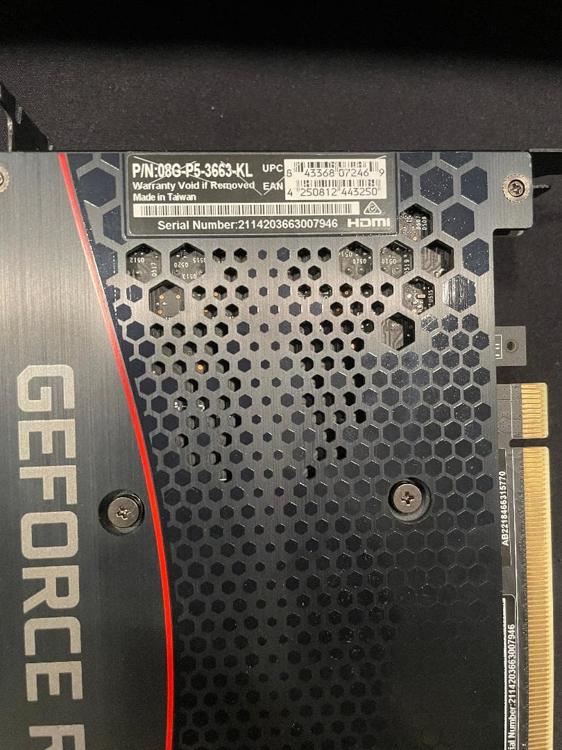 Evga 3060Ti 8GB