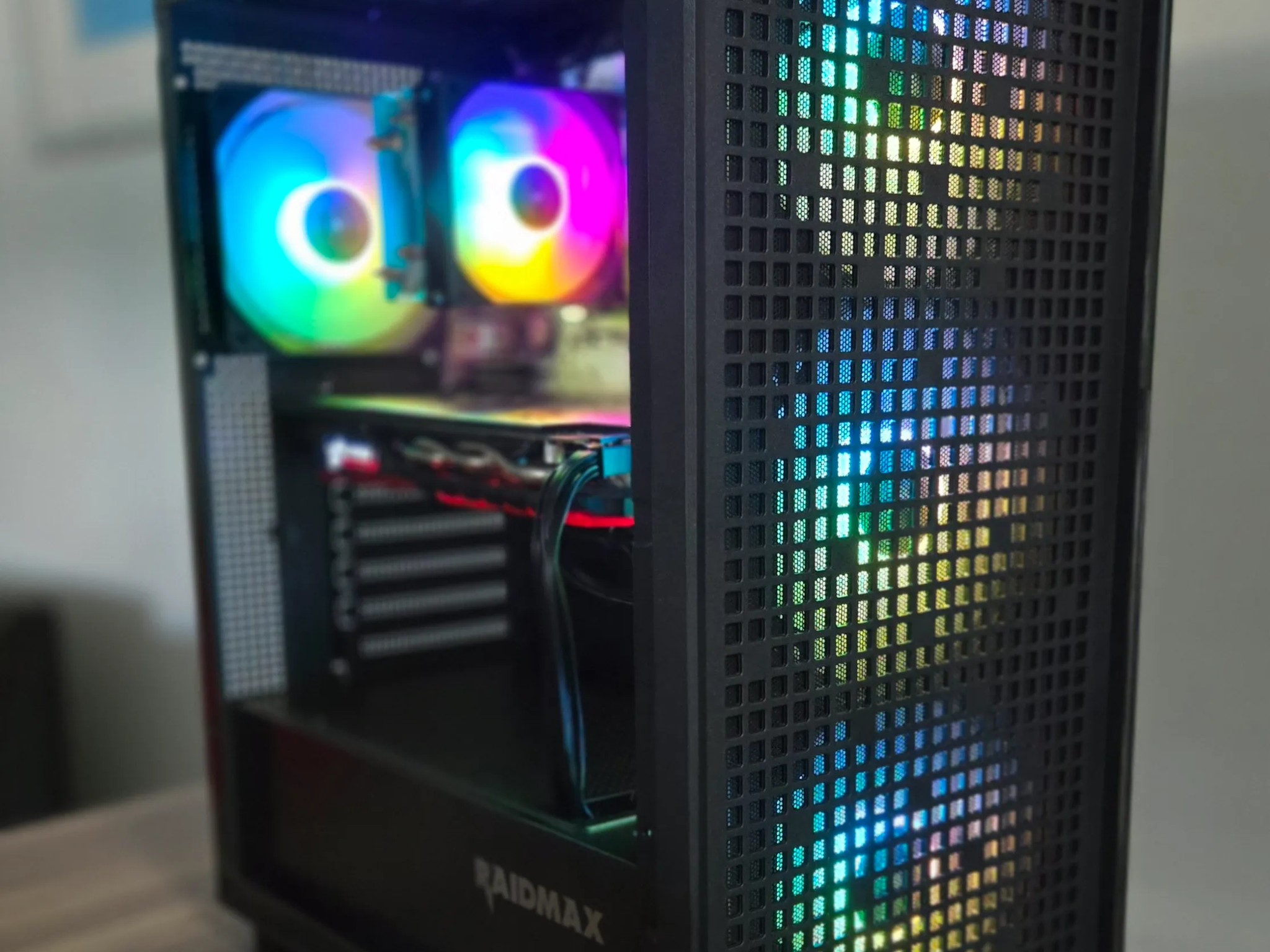 🌩 Bolt 🌩 – Ryzen 5 + GTX 1060 ARGB Gaming Rig ⚡