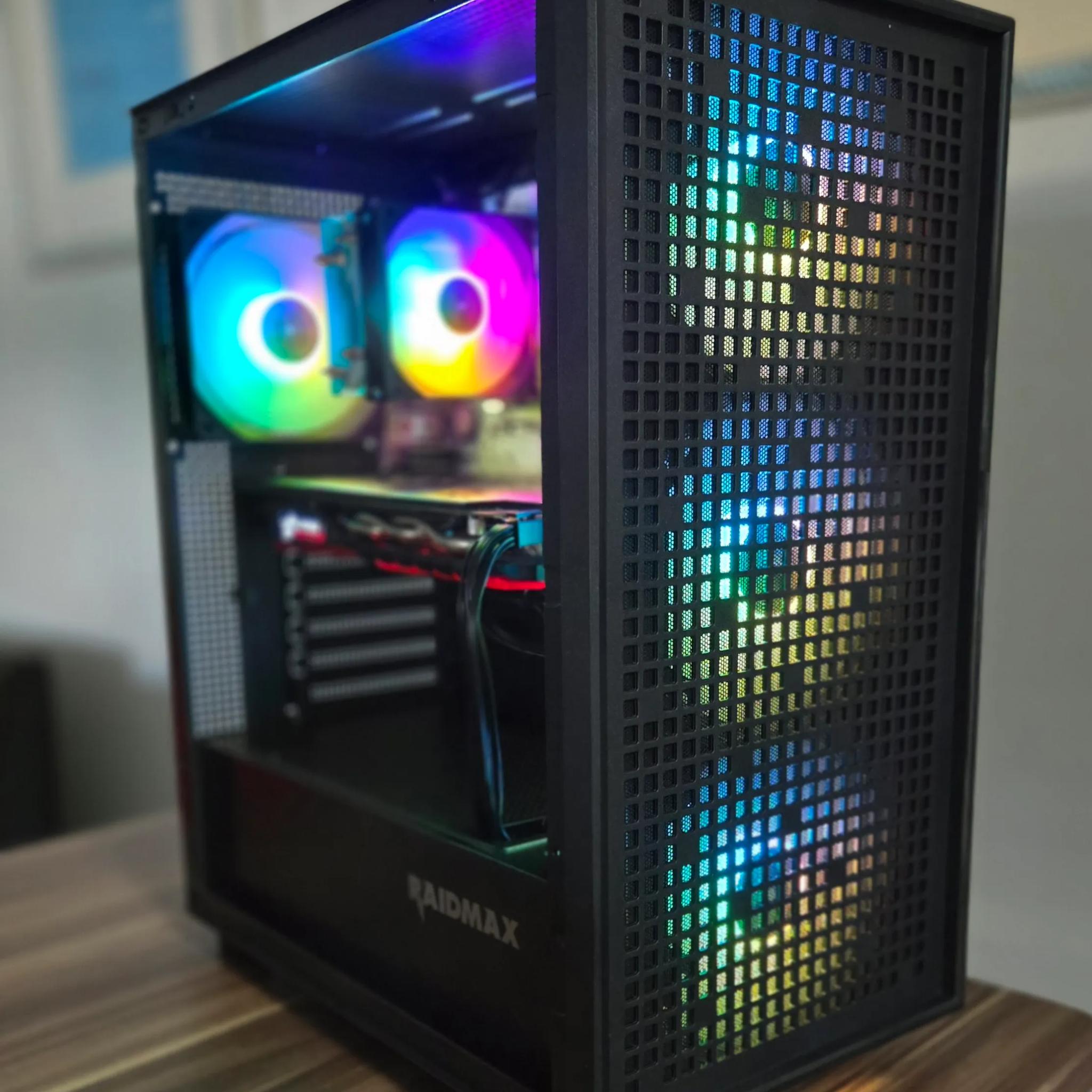 🌩 Bolt 🌩 – Ryzen 5 + GTX 1060 ARGB Gaming Rig ⚡