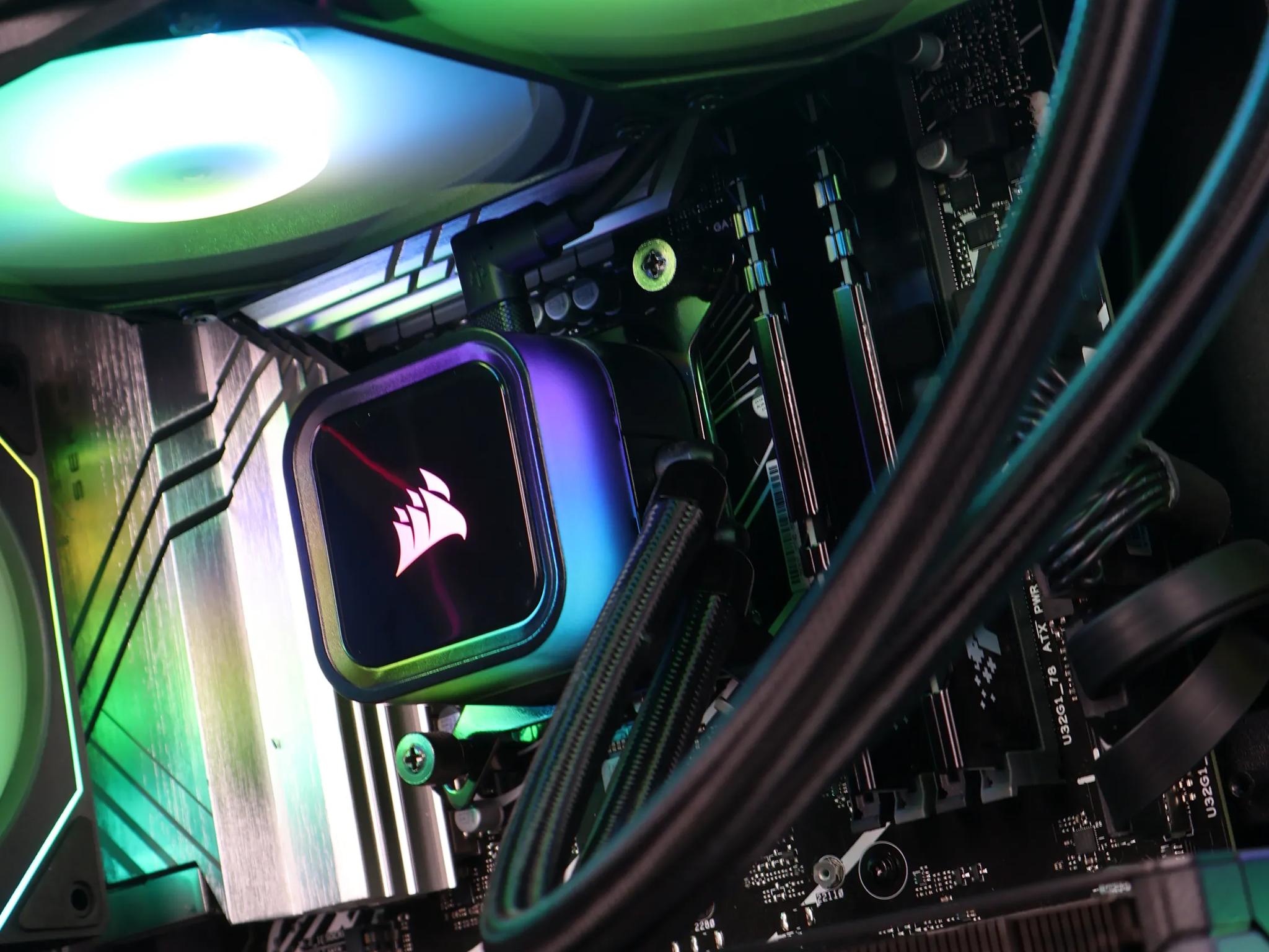 ⚫ Intel Core i7 13700F/RX 9060XT 16GB Gaming PC ⚫