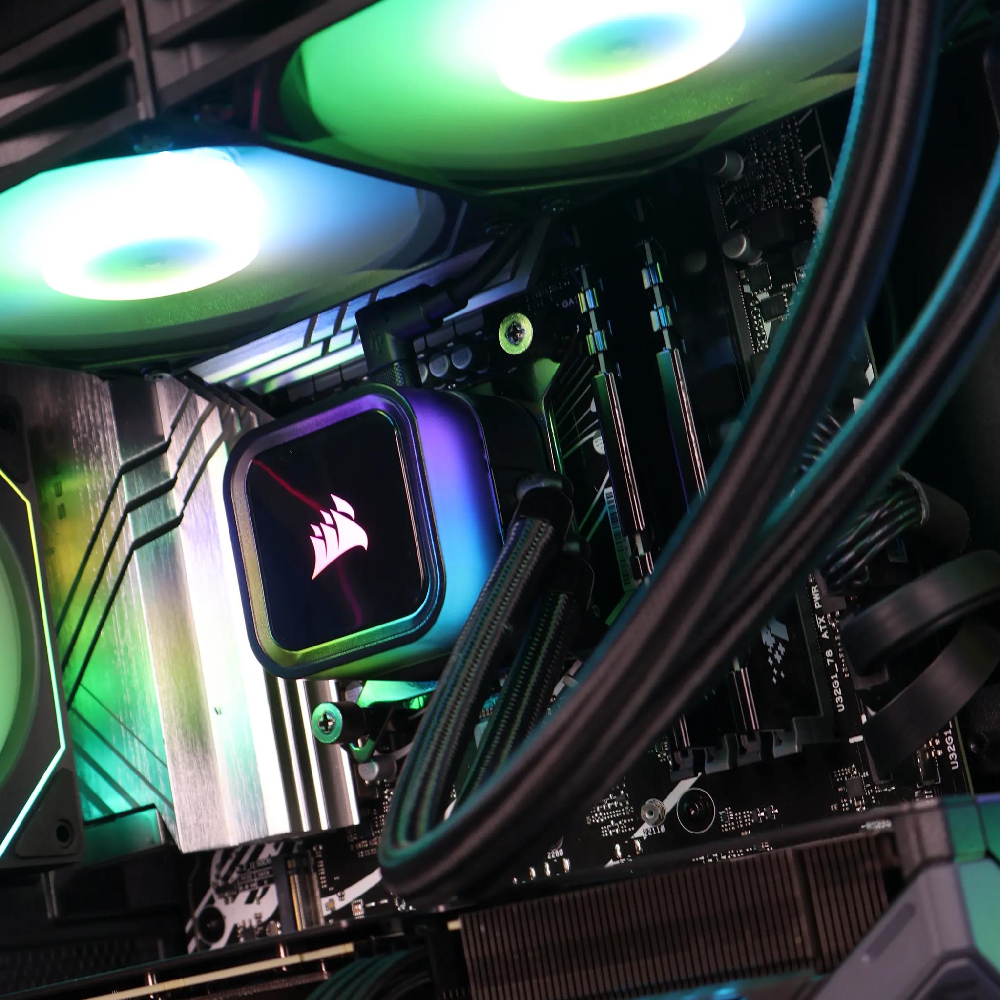 ⚫ Intel Core i7 13700F/RX 9060XT 16GB Gaming PC ⚫