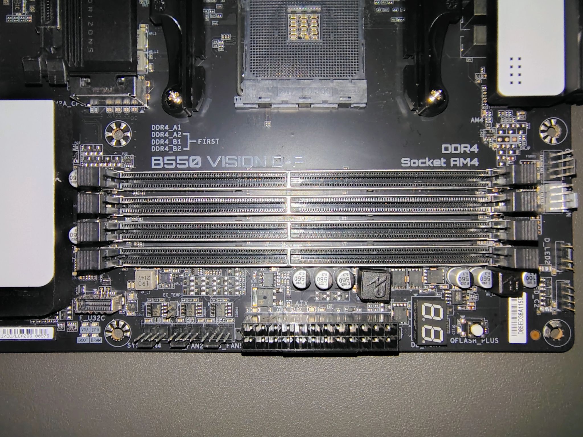 GIGABYTE VISION B550 D-P AM4 Motherboard