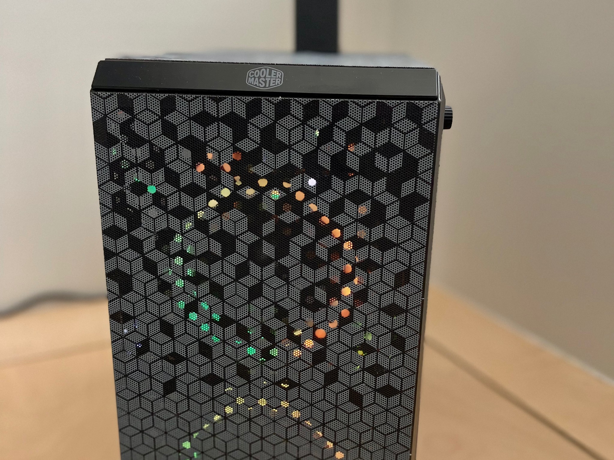 Micro ATX custom built gaming PC 3900X AMD w 2080 Super GPU 