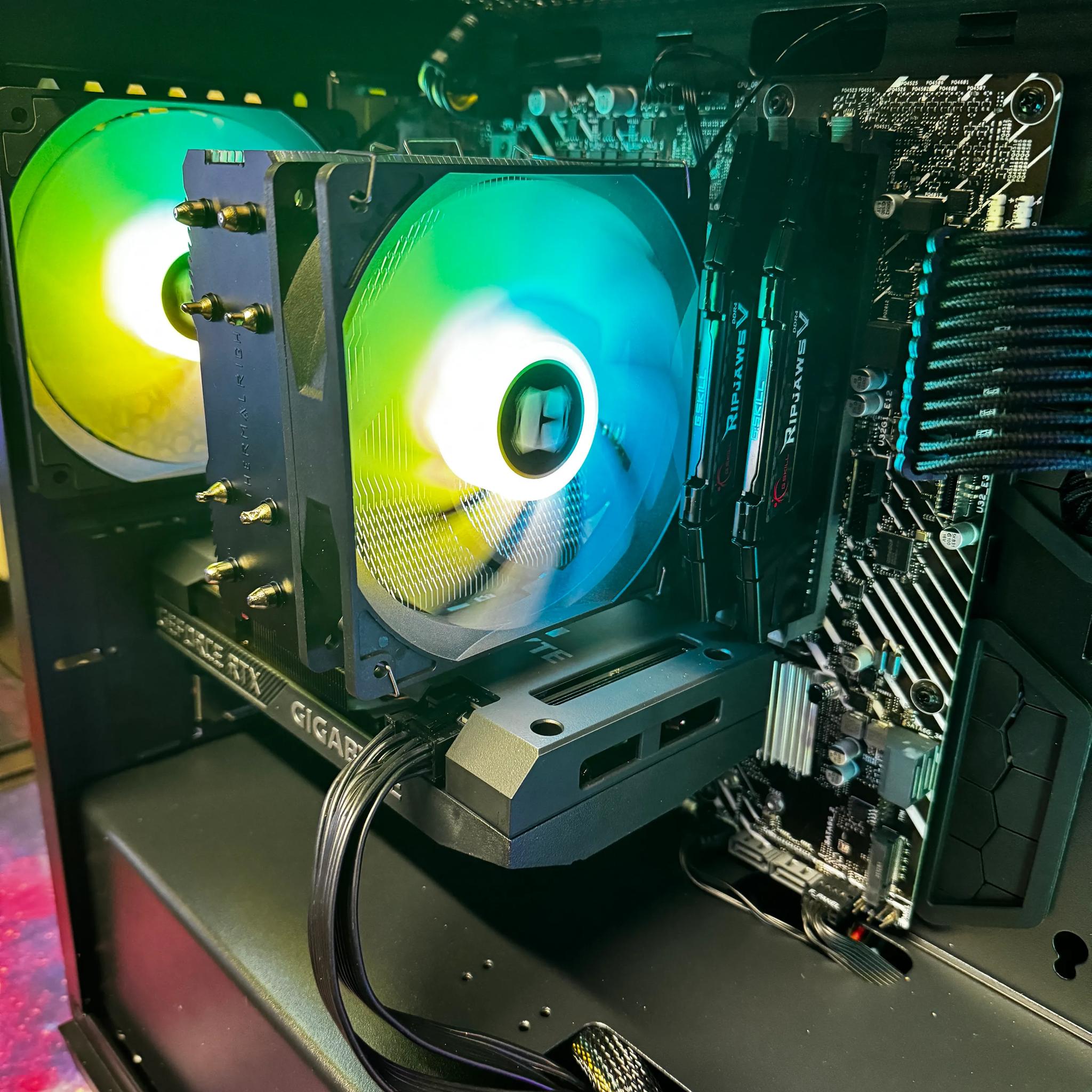 [Pallas] || Intel i5 12400 + RTX 3060 12GB w/ 16GB of RAM & 1TB M.2 SSD