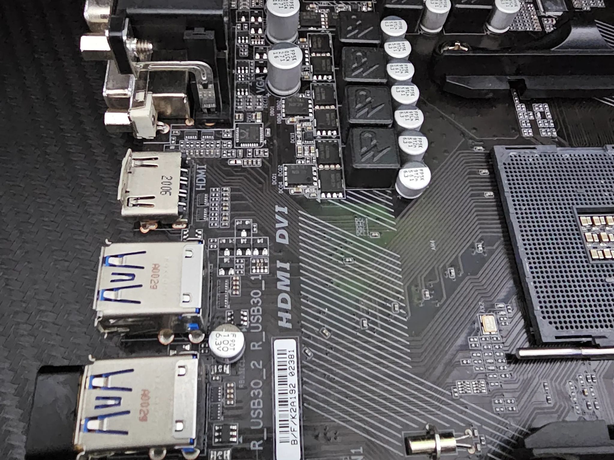 Gigabyte AMD A320M-S2H Micro ATX DDR4-SDRAM Motherboard