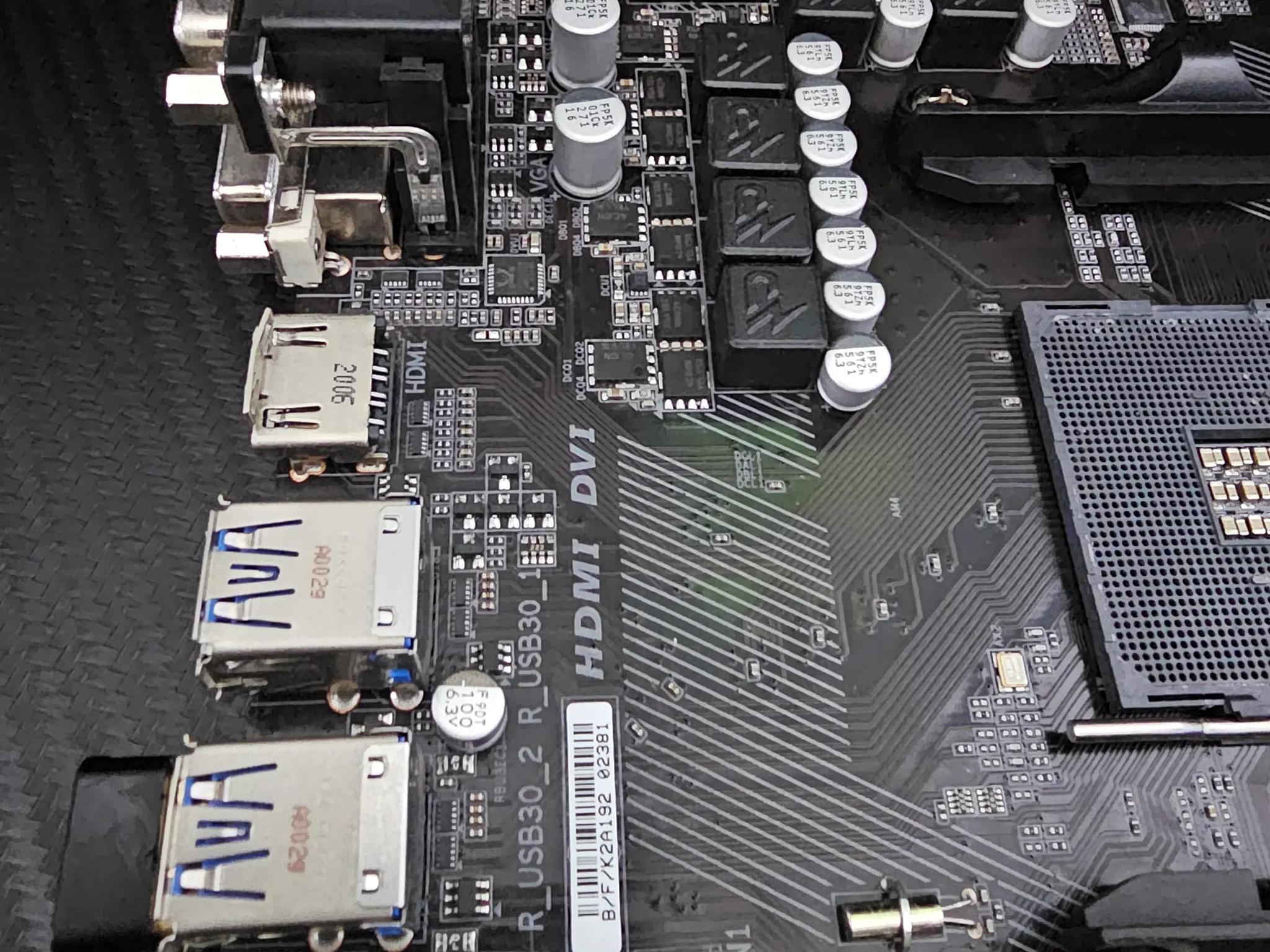 Gigabyte AMD A320M-S2H Micro ATX DDR4-SDRAM Motherboard