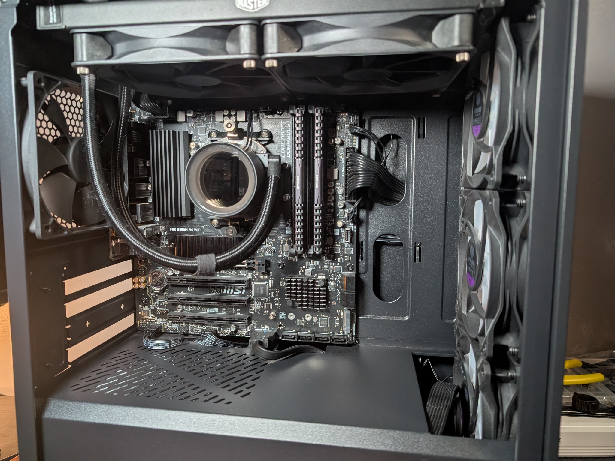 5800X3D + 32GB DDR4 + B550M Bundle