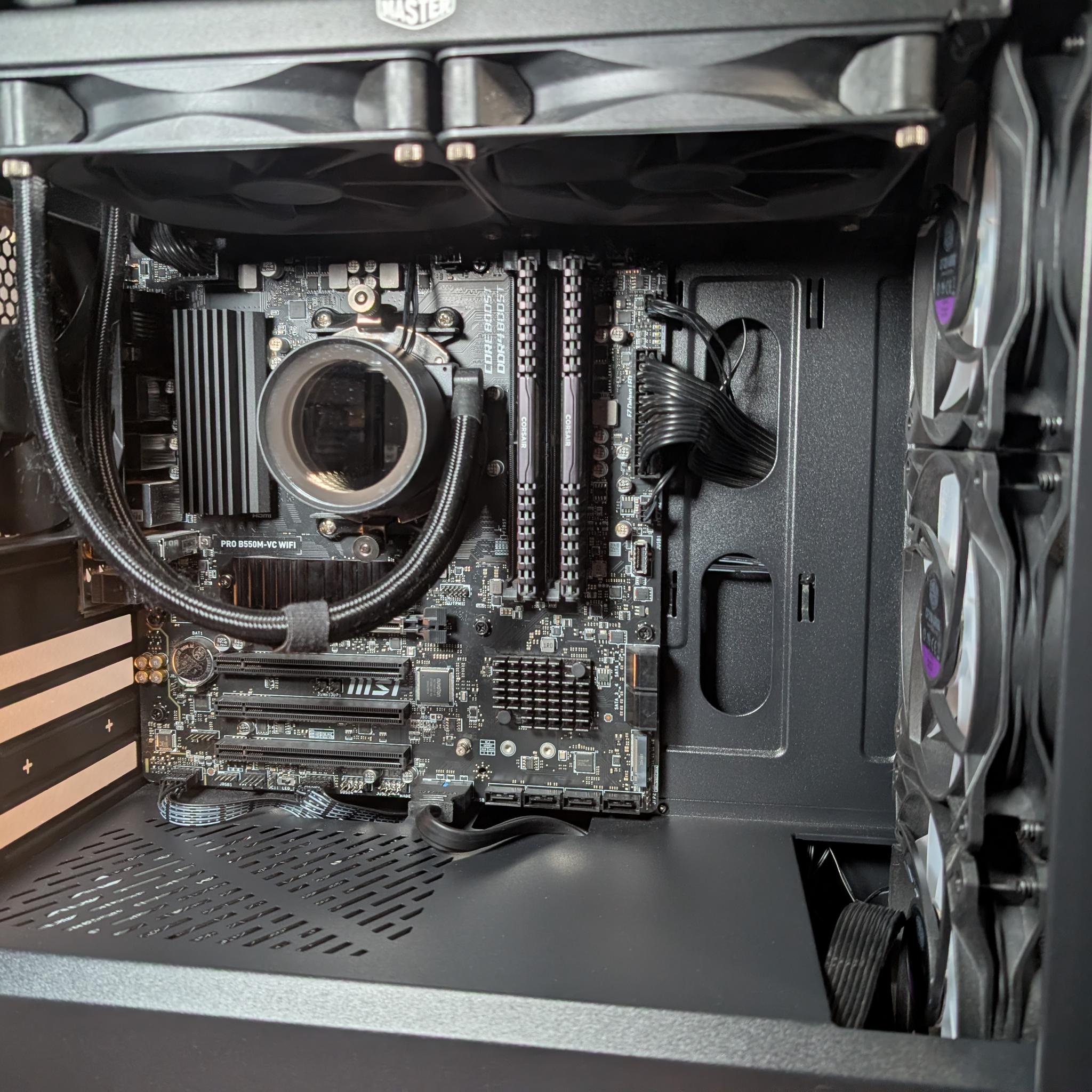 5800X3D + 32GB DDR4 + B550M Bundle