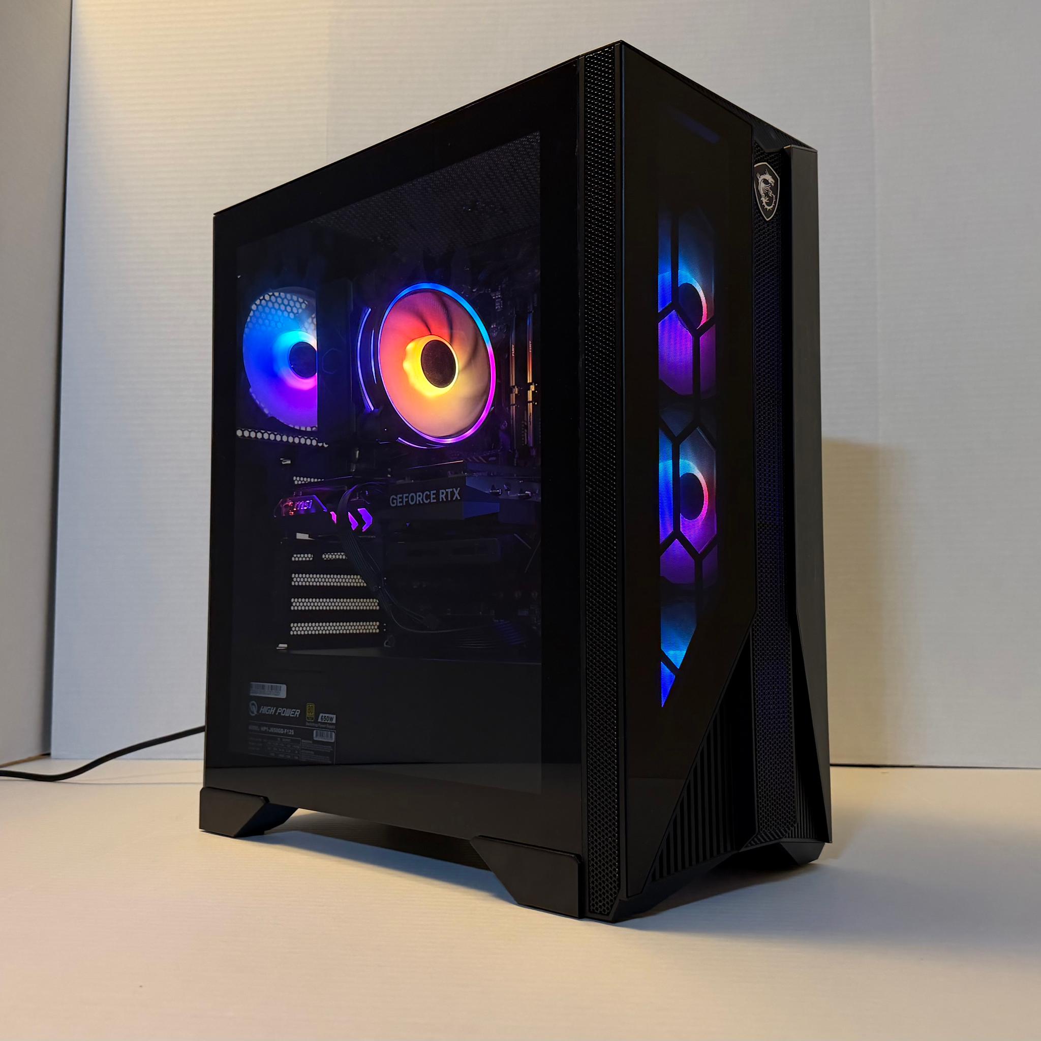 USED Aegis R 13NUD-462US with new cpu cooler