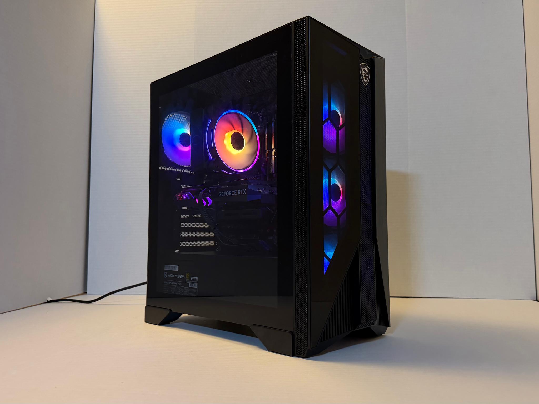 USED Aegis R 13NUD-462US with new cpu cooler