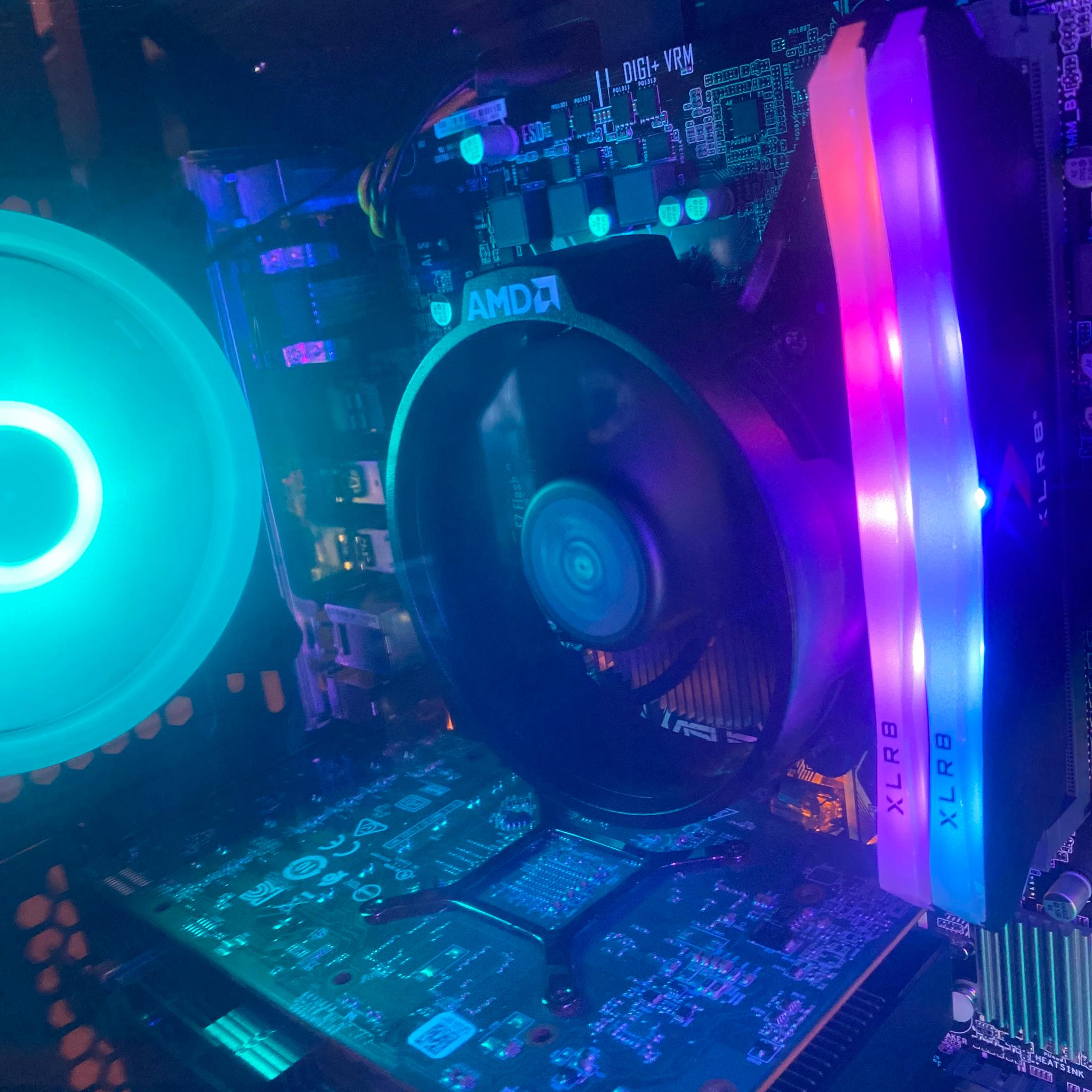隠された宝石 💎|Ryzen 5|RX 5300|RDNA 1|16GB (2x8GB)RGB RAM @3200MHz|1TB WD Blue SSD|Windows 11 Pro