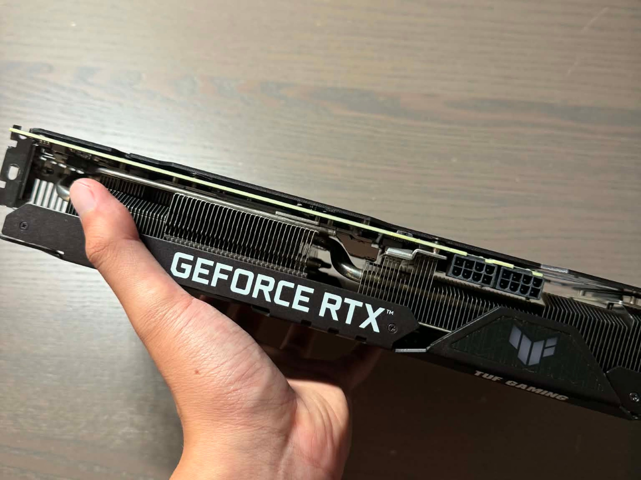 Asus GeForce RTX 3060 Ti TUF Gaming V2 OC 8GB GDDR6 Graphics Card