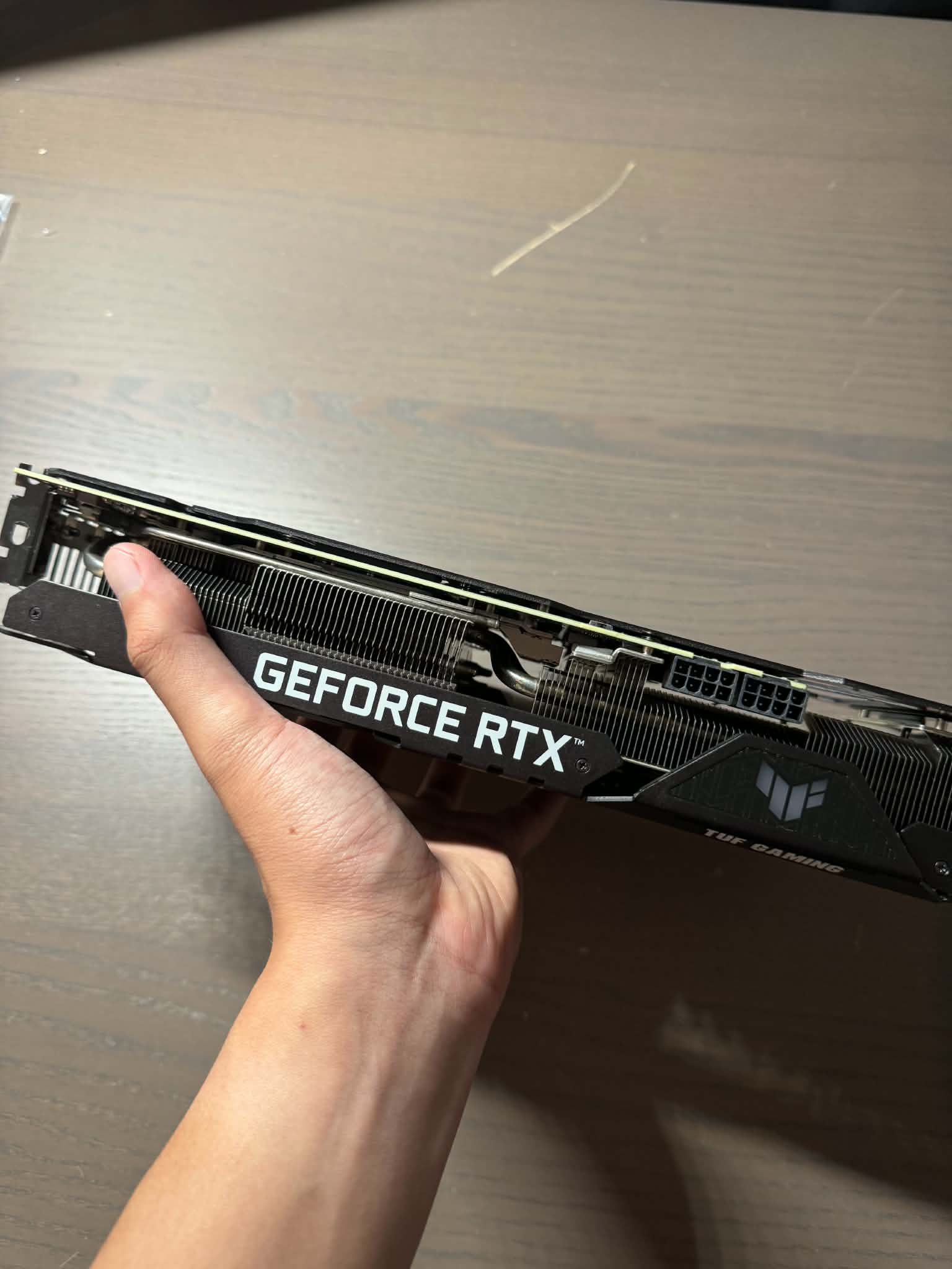 Asus GeForce RTX 3060 Ti TUF Gaming V2 OC 8GB GDDR6 Graphics Card