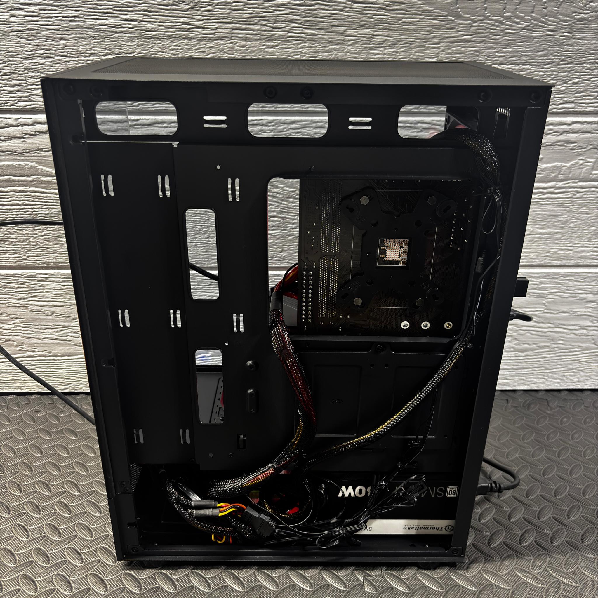 Gaming PC — Ryzen 5 1600 • GTX 1660 Super • 16GB RAM • SSD + 2TB Storage